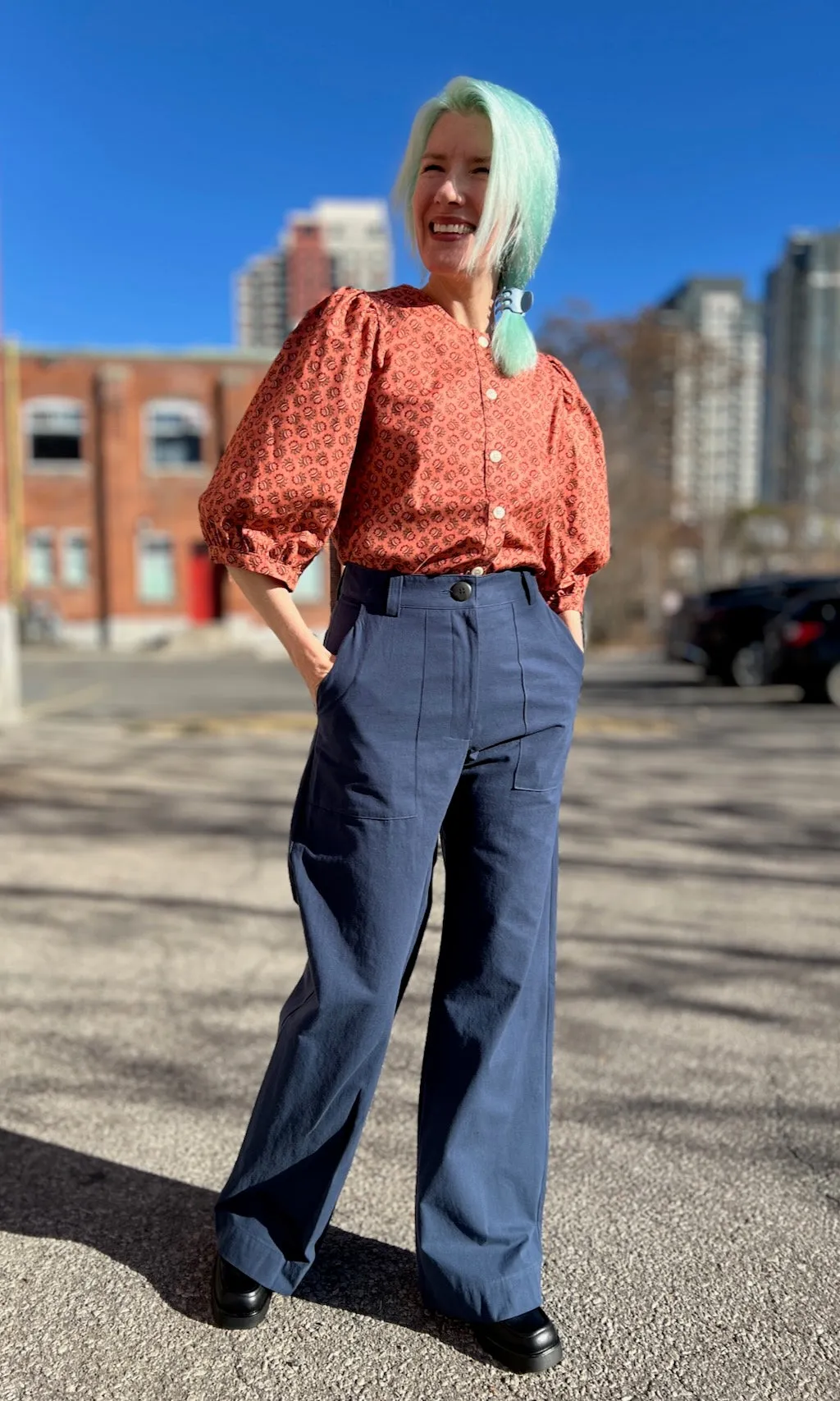 Illadopsis Pant - Navy sold by Birds of North America product image thumbnail 2