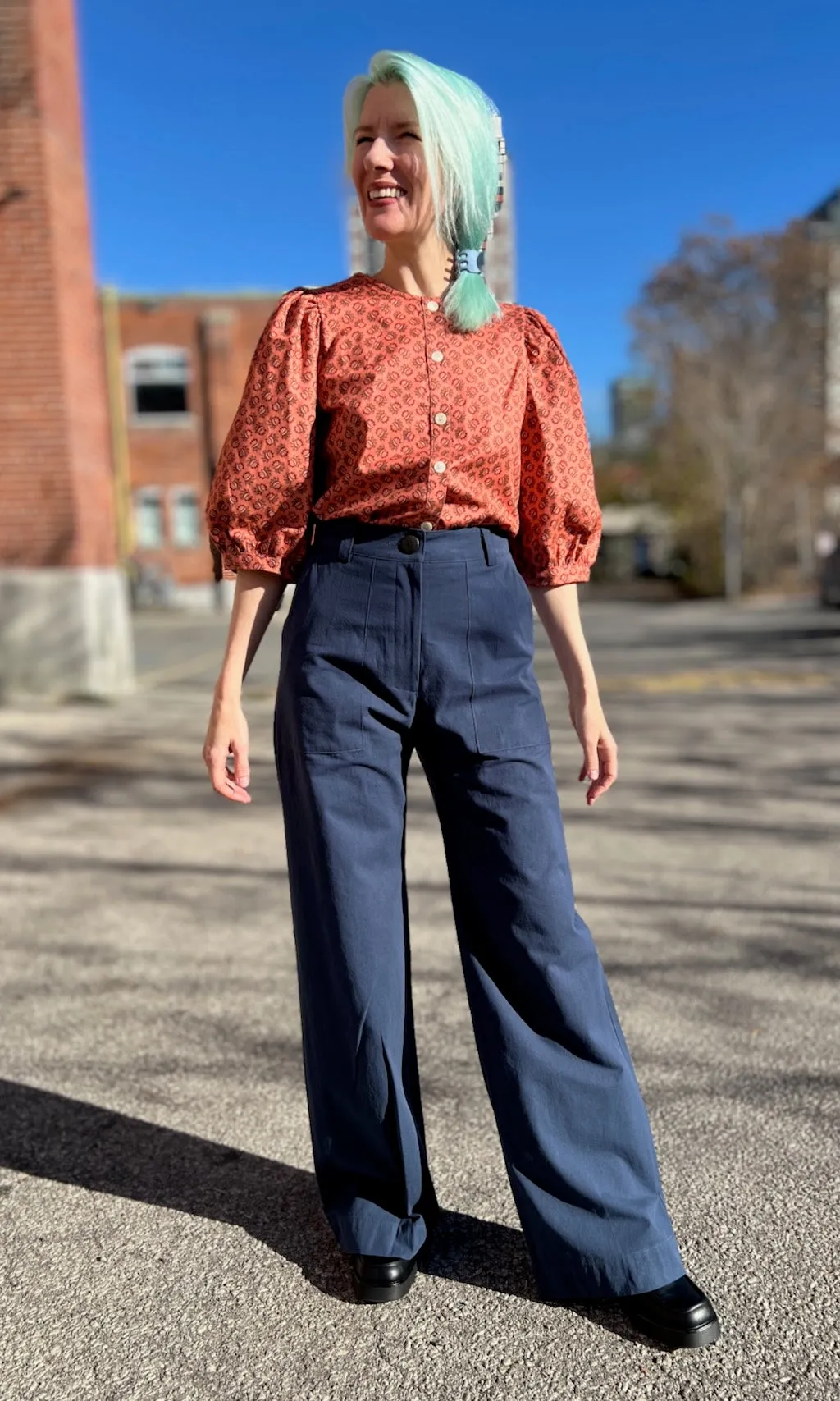 Illadopsis Pant - Navy sold by Birds of North America product image thumbnail 3