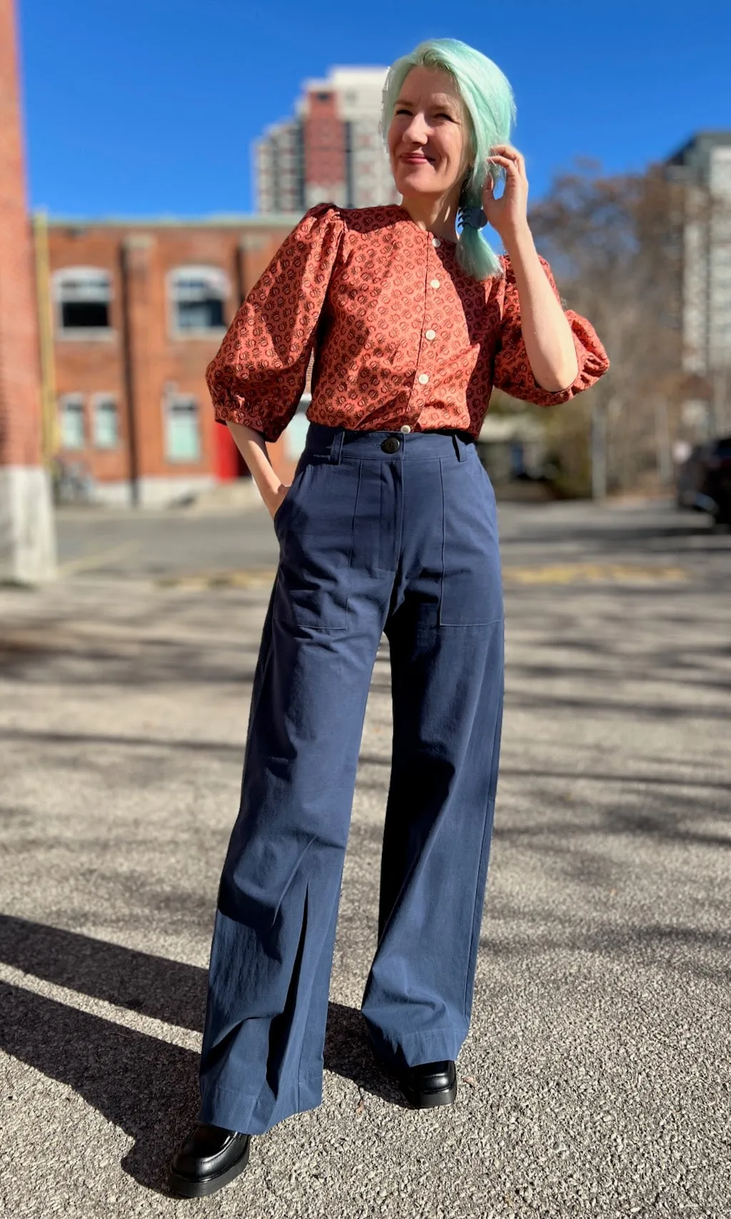 Illadopsis Pant - Navy sold by Birds of North America