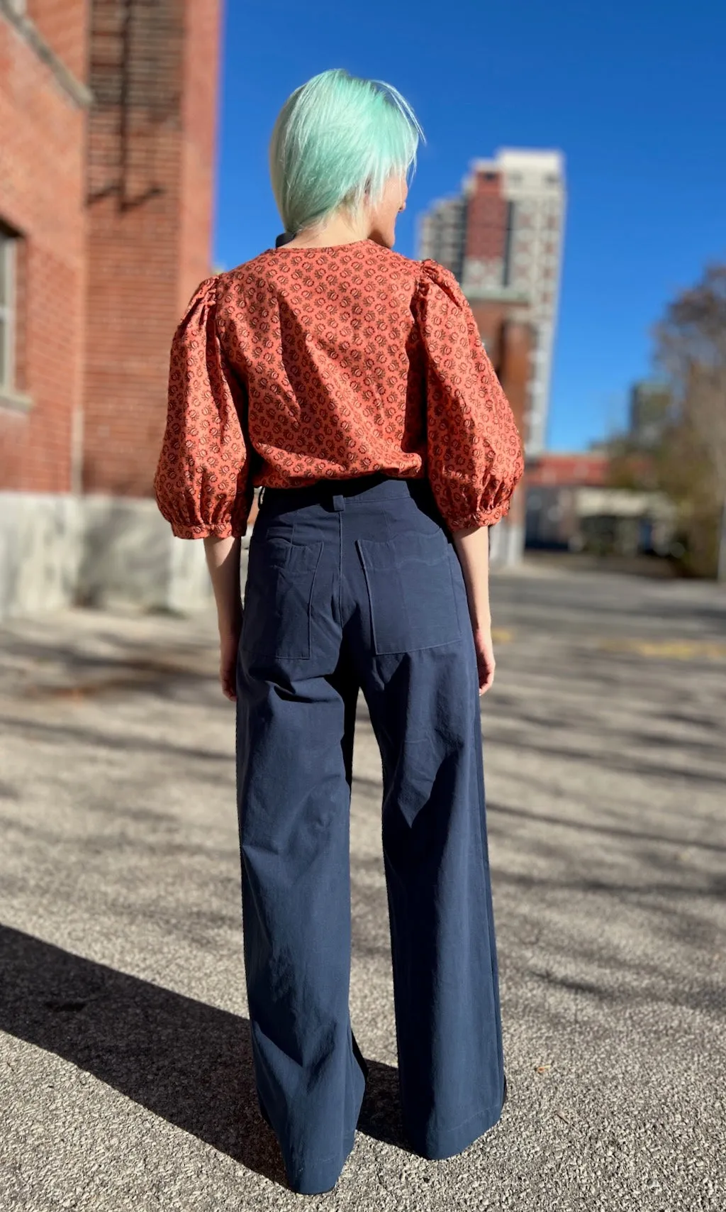 Illadopsis Pant - Navy sold by Birds of North America product image thumbnail 4