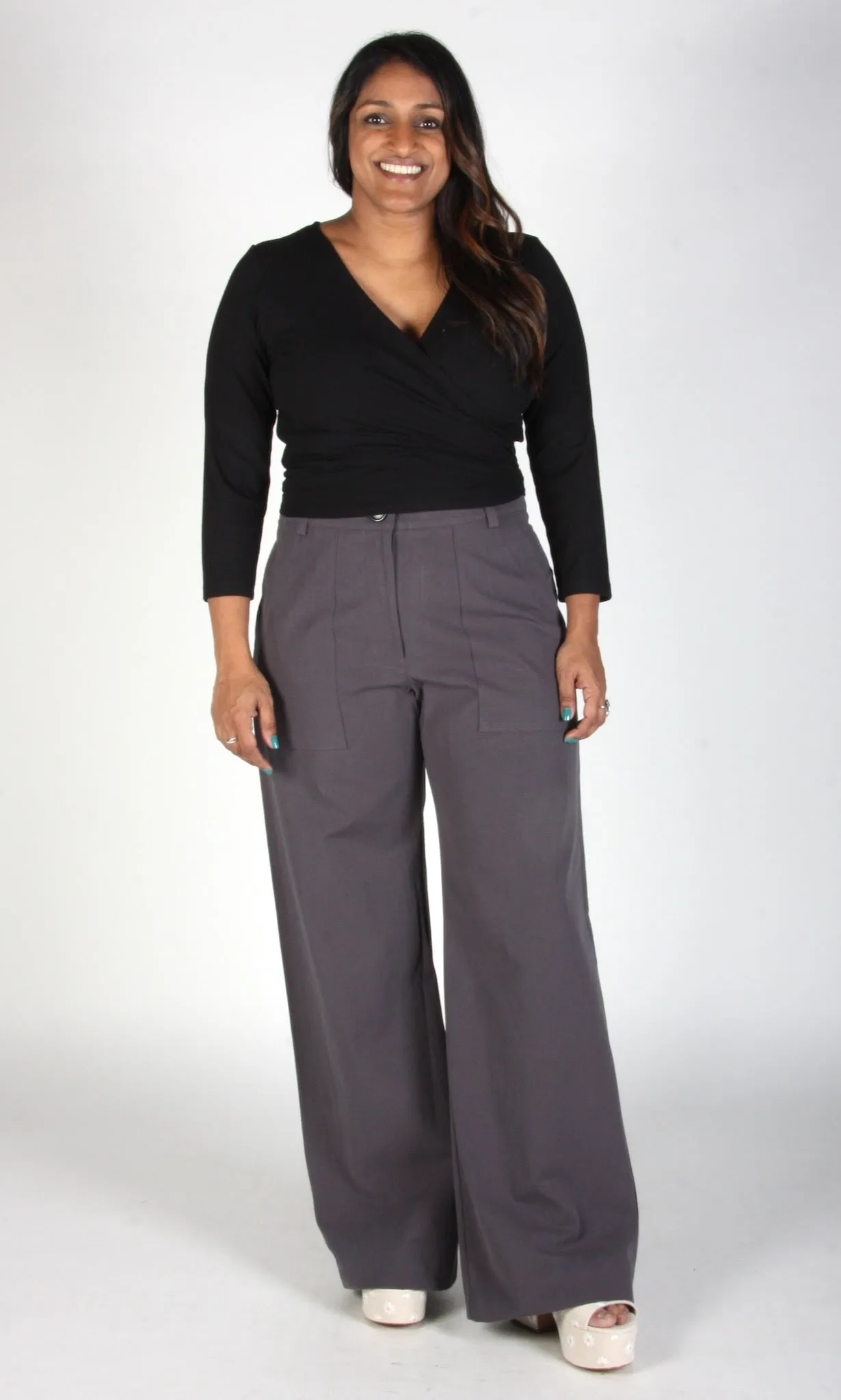 Illadopsis Pant - Iron sold by Birds of North America