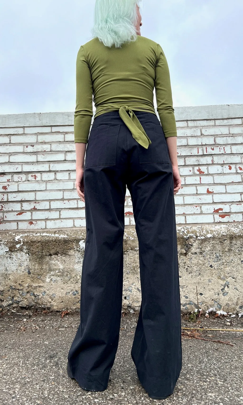 Illadopsis Pant - Black sold by Birds of North America product image thumbnail 3