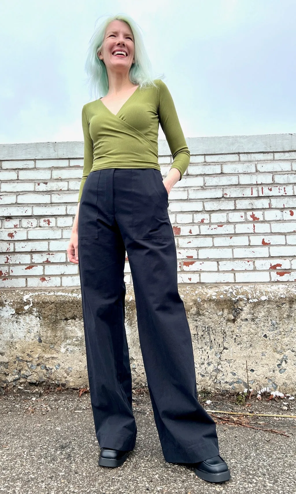 Illadopsis Pant - Black sold by Birds of North America product image thumbnail 2