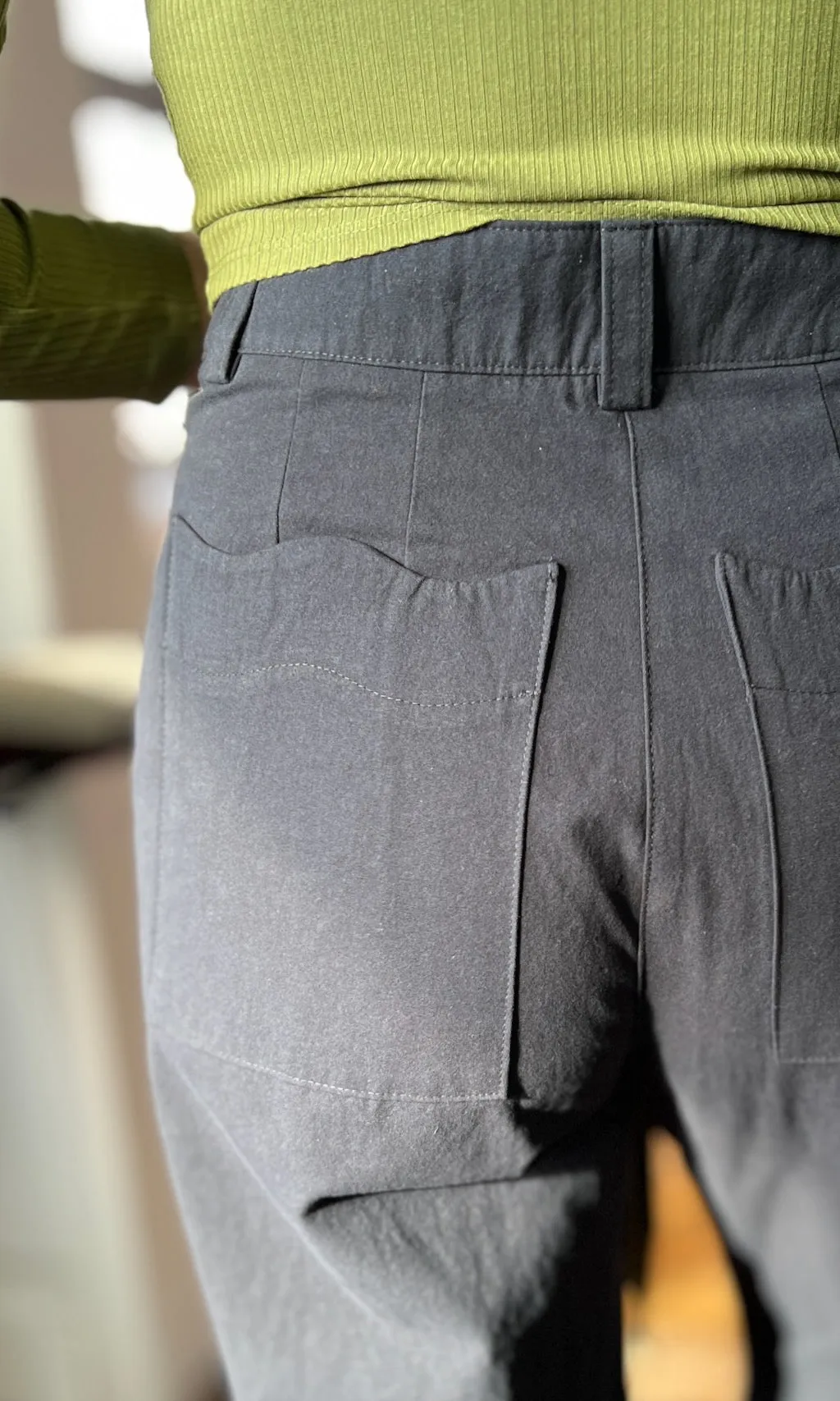 Illadopsis Pant - Black sold by Birds of North America product image thumbnail 5
