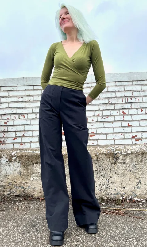 Illadopsis Pant - Black sold by Birds of North America