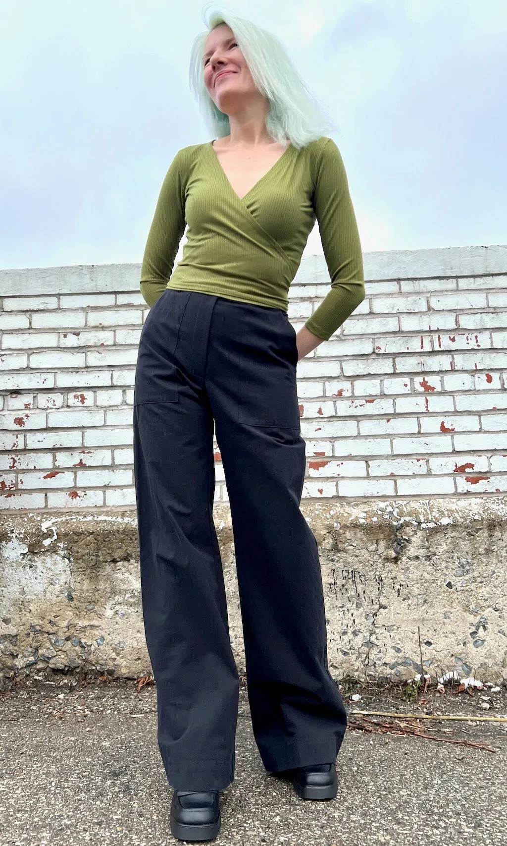 Illadopsis Pant - Black sold by Birds of North America