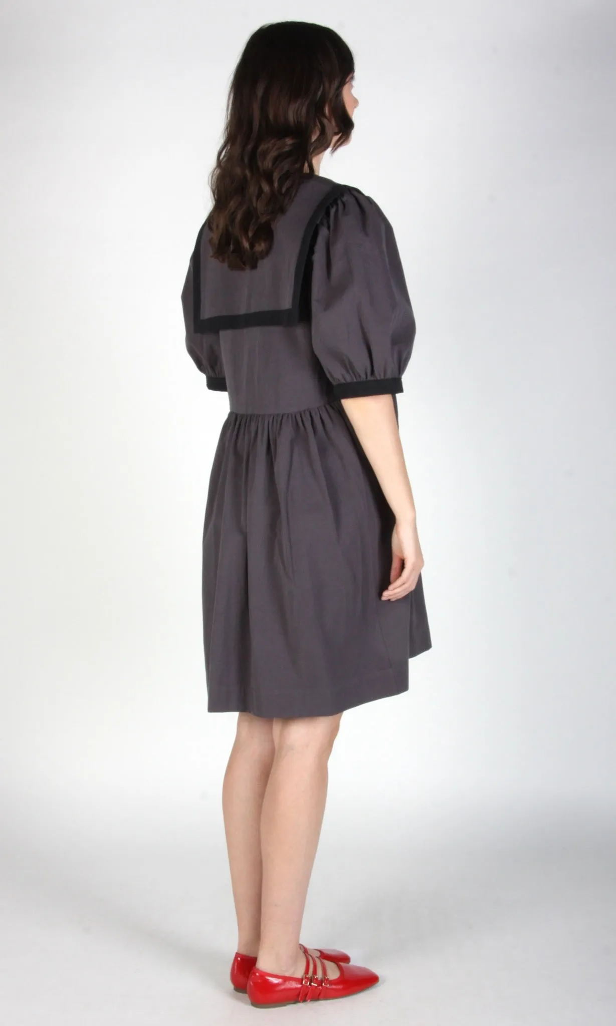 Fulvetta Dress - Iron sold by Birds of North America product image thumbnail 4