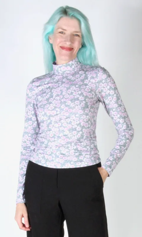 Nunchie Top - Fog Garden sold by Birds of North America