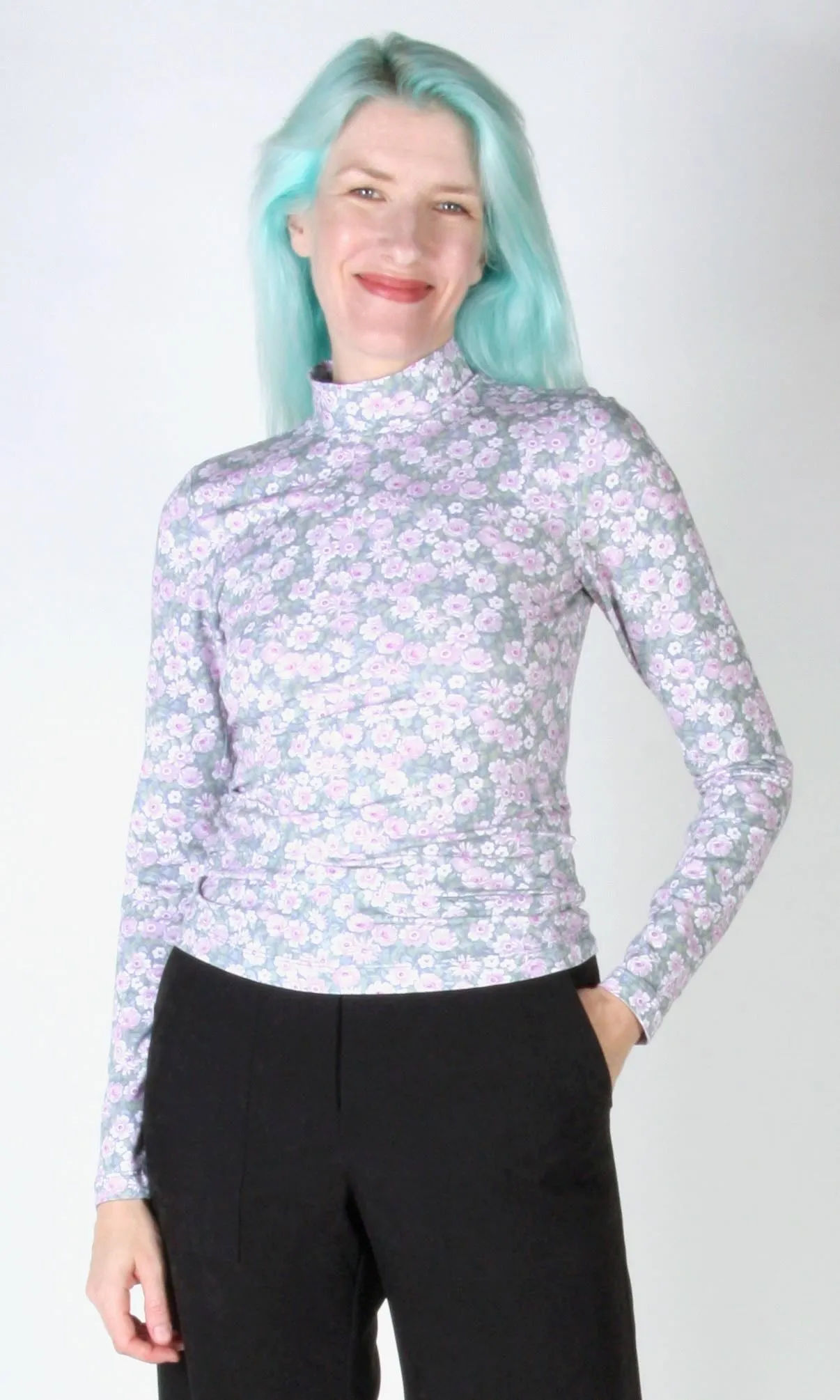 Nunchie Top - Fog Garden sold by Birds of North America