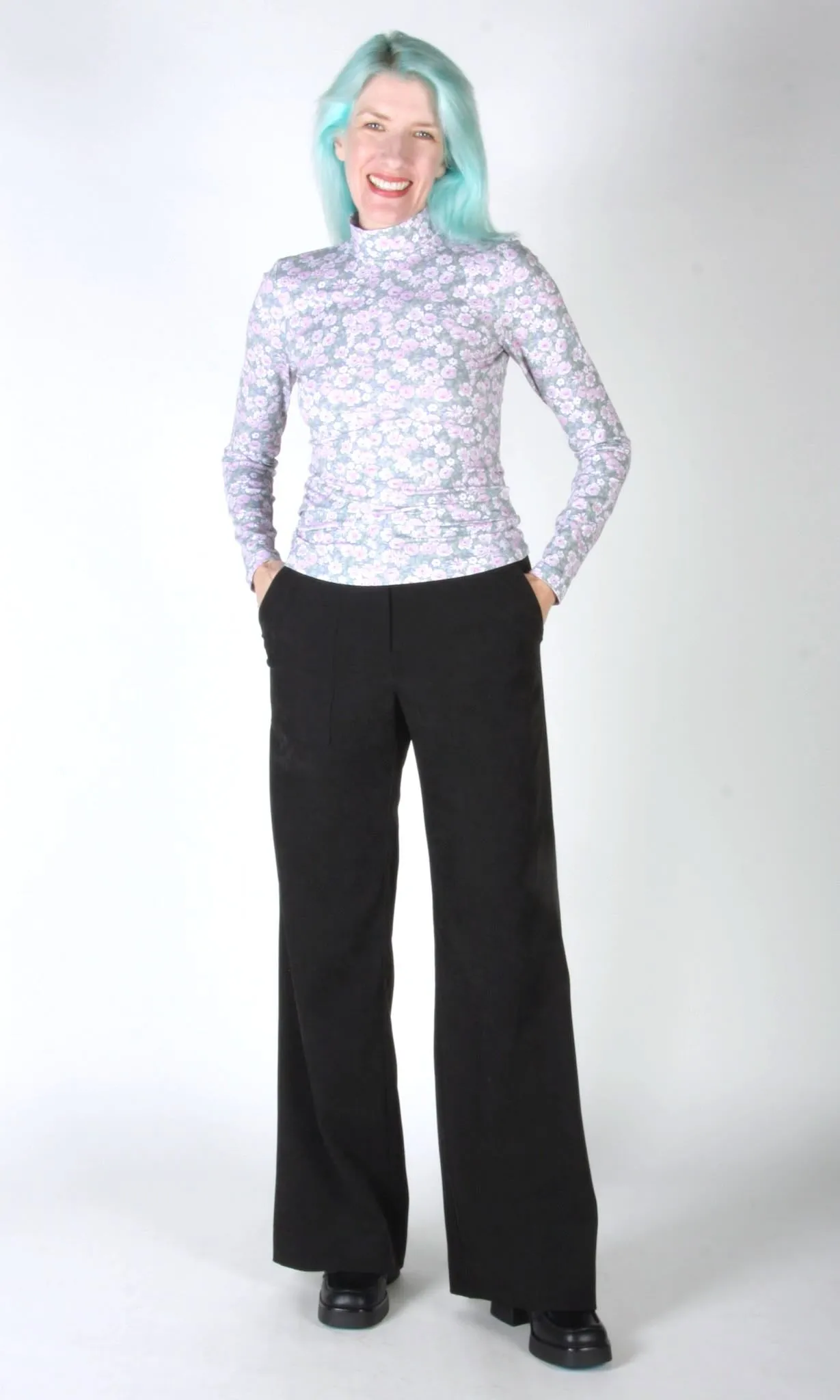 Nunchie Top - Fog Garden sold by Birds of North America product image thumbnail 2