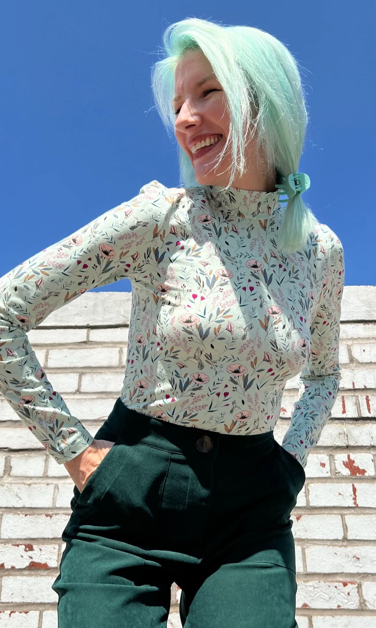 Nunchie Top - Scrapbook sold by Birds of North America