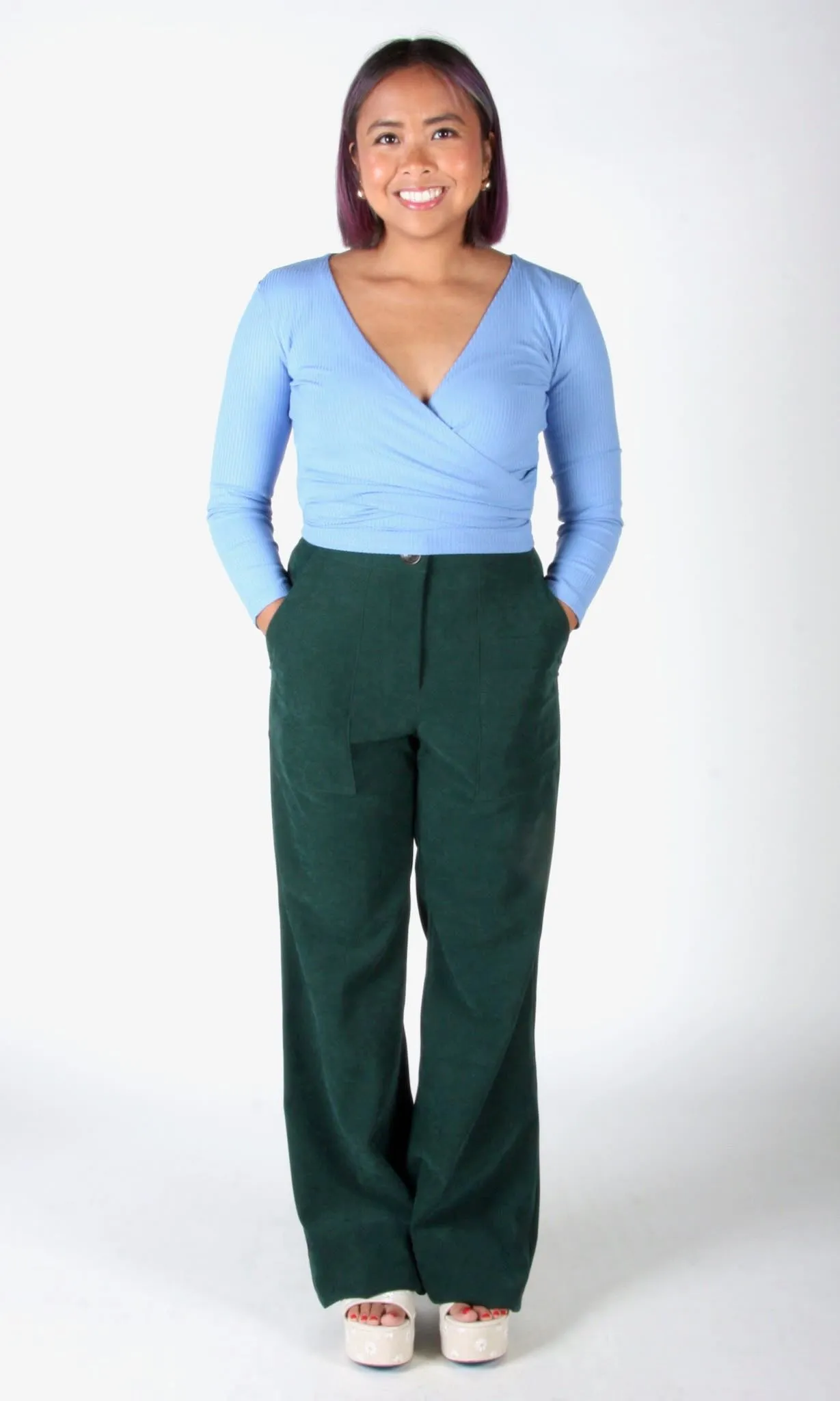 Crescentchest Top - Forget-Me-Not sold by Birds of North America product image thumbnail 3