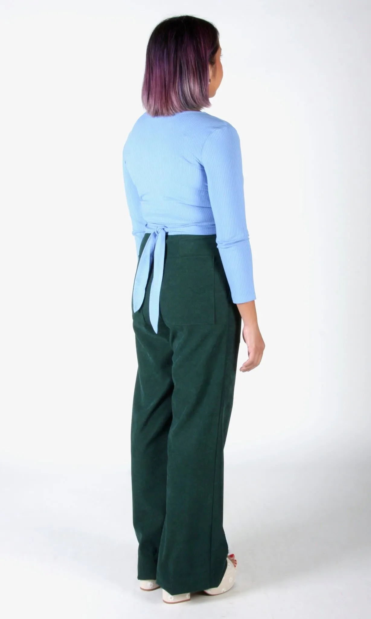 Crescentchest Top - Forget-Me-Not sold by Birds of North America product image thumbnail 4