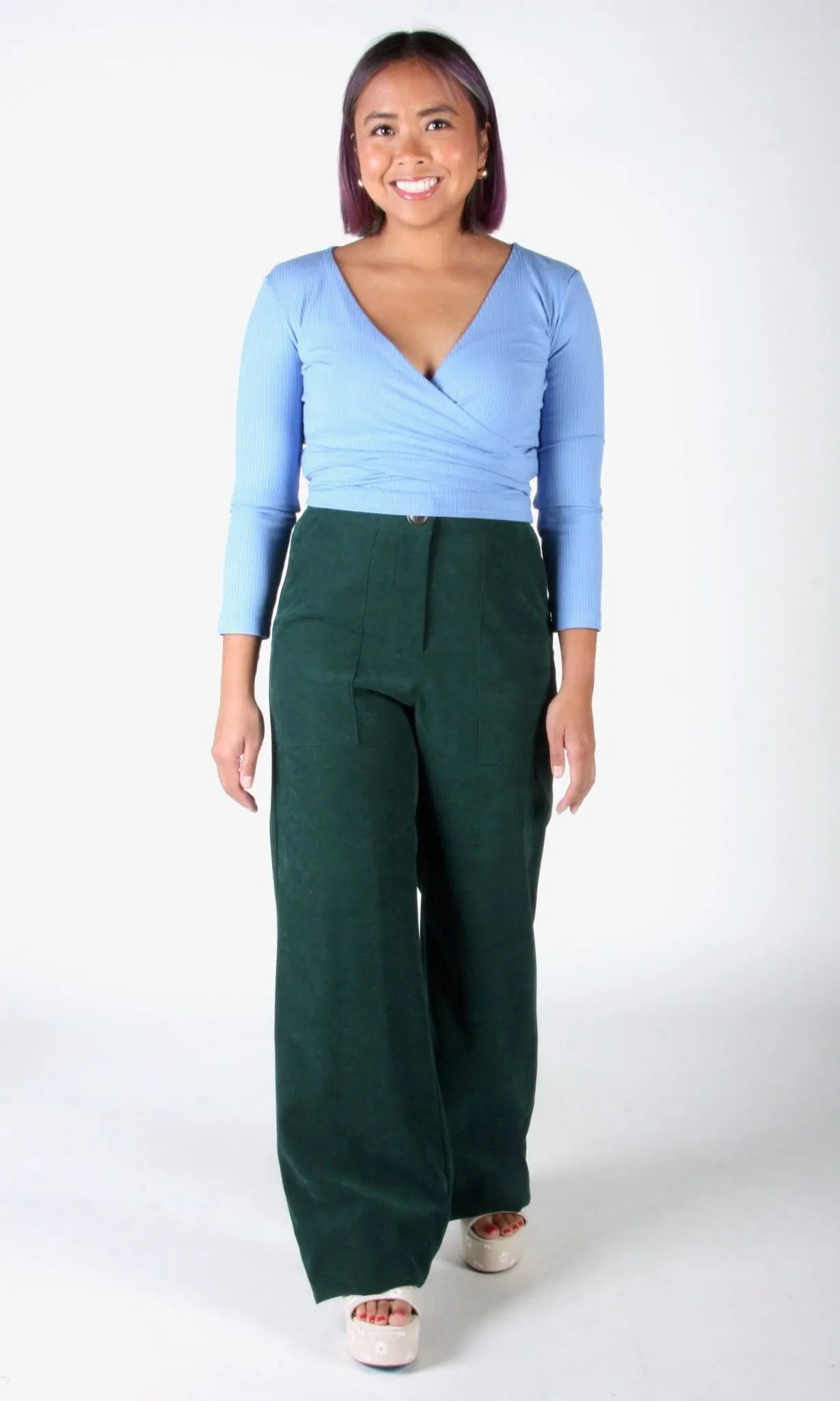 Crescentchest Top - Forget-Me-Not sold by Birds of North America product image thumbnail 2