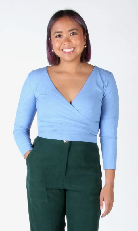 Crescentchest Top - Forget-Me-Not sold by Birds of North America