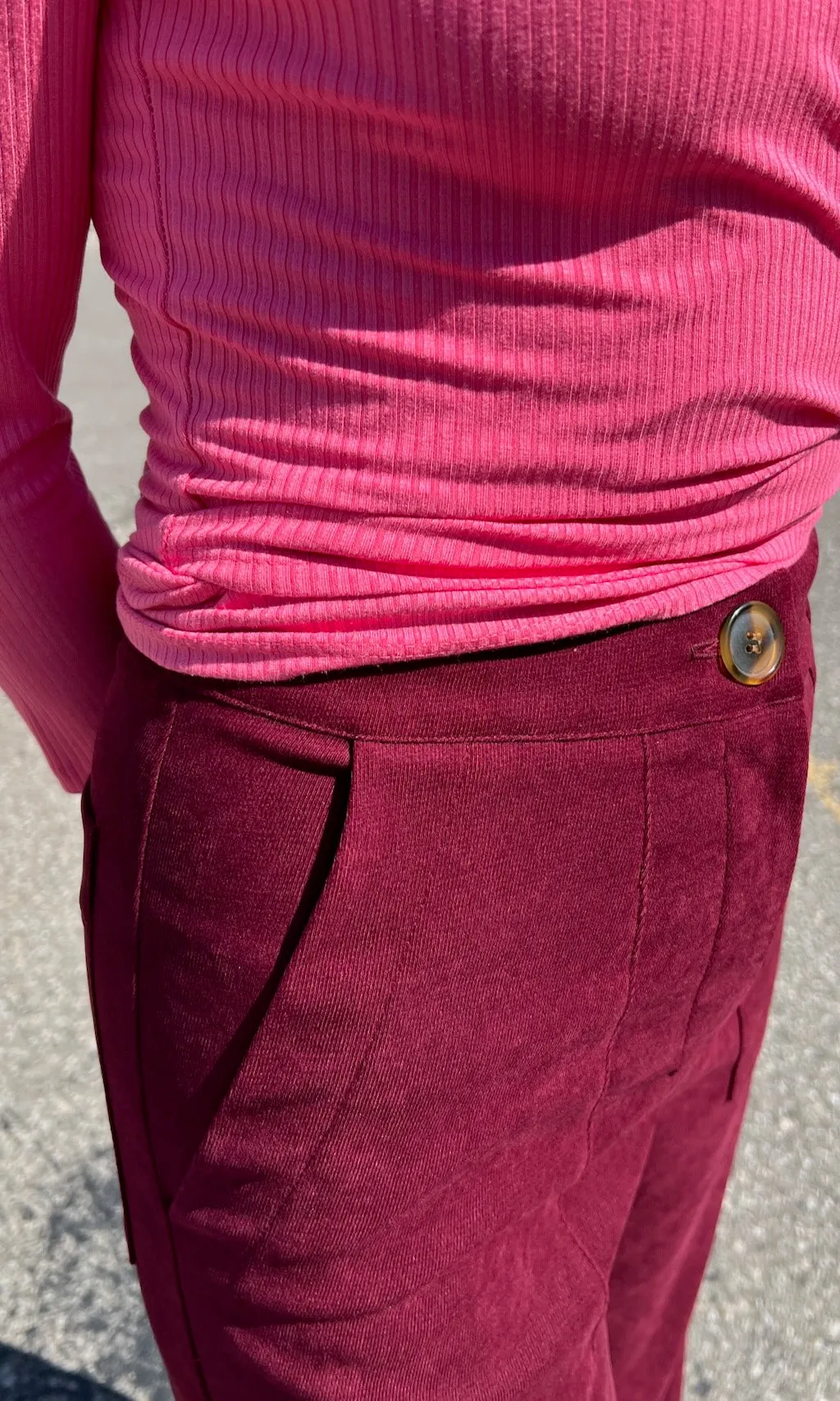 Crescentchest Top - Bazooka Pink sold by Birds of North America product image thumbnail 4