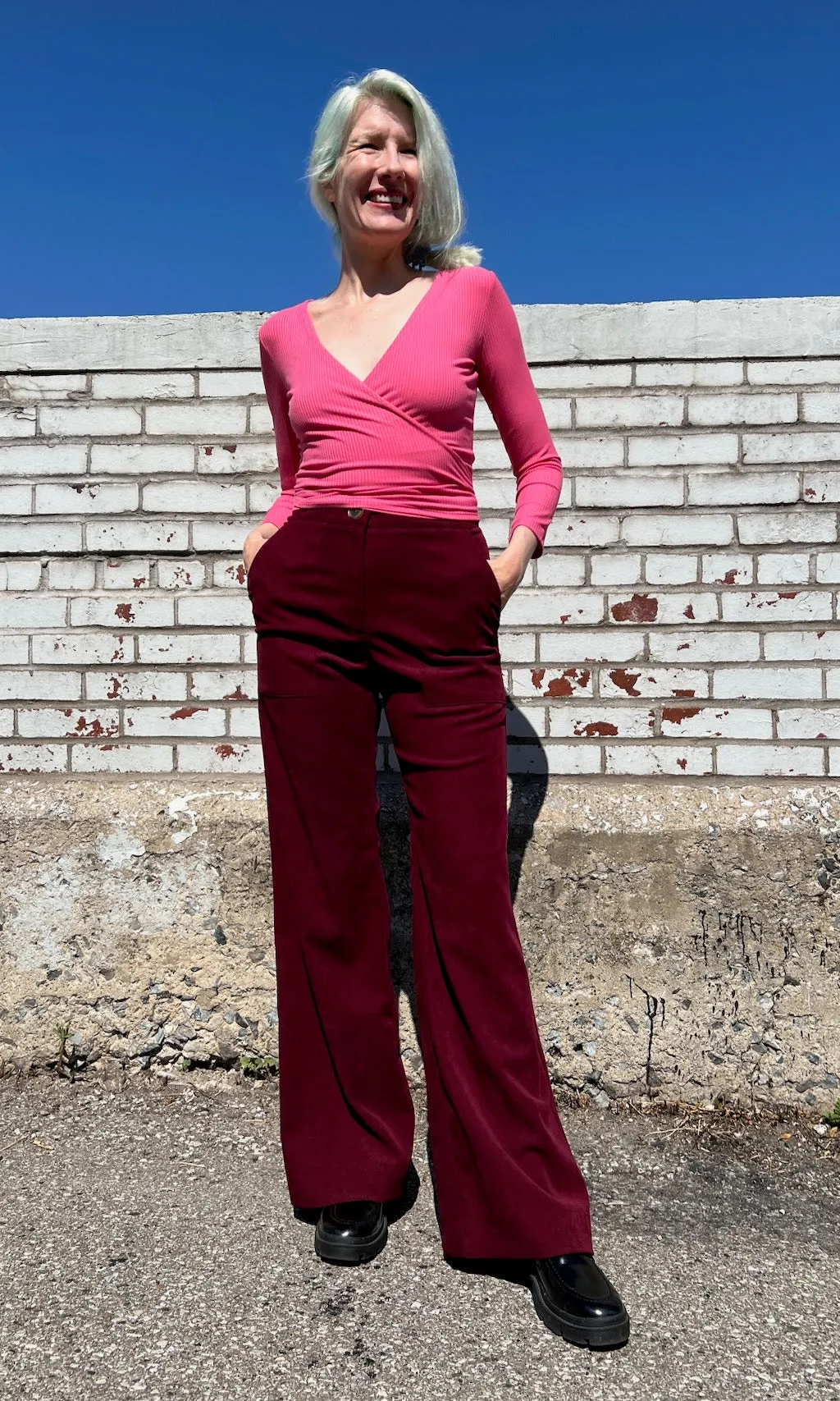 Crescentchest Top - Bazooka Pink sold by Birds of North America product image thumbnail 2