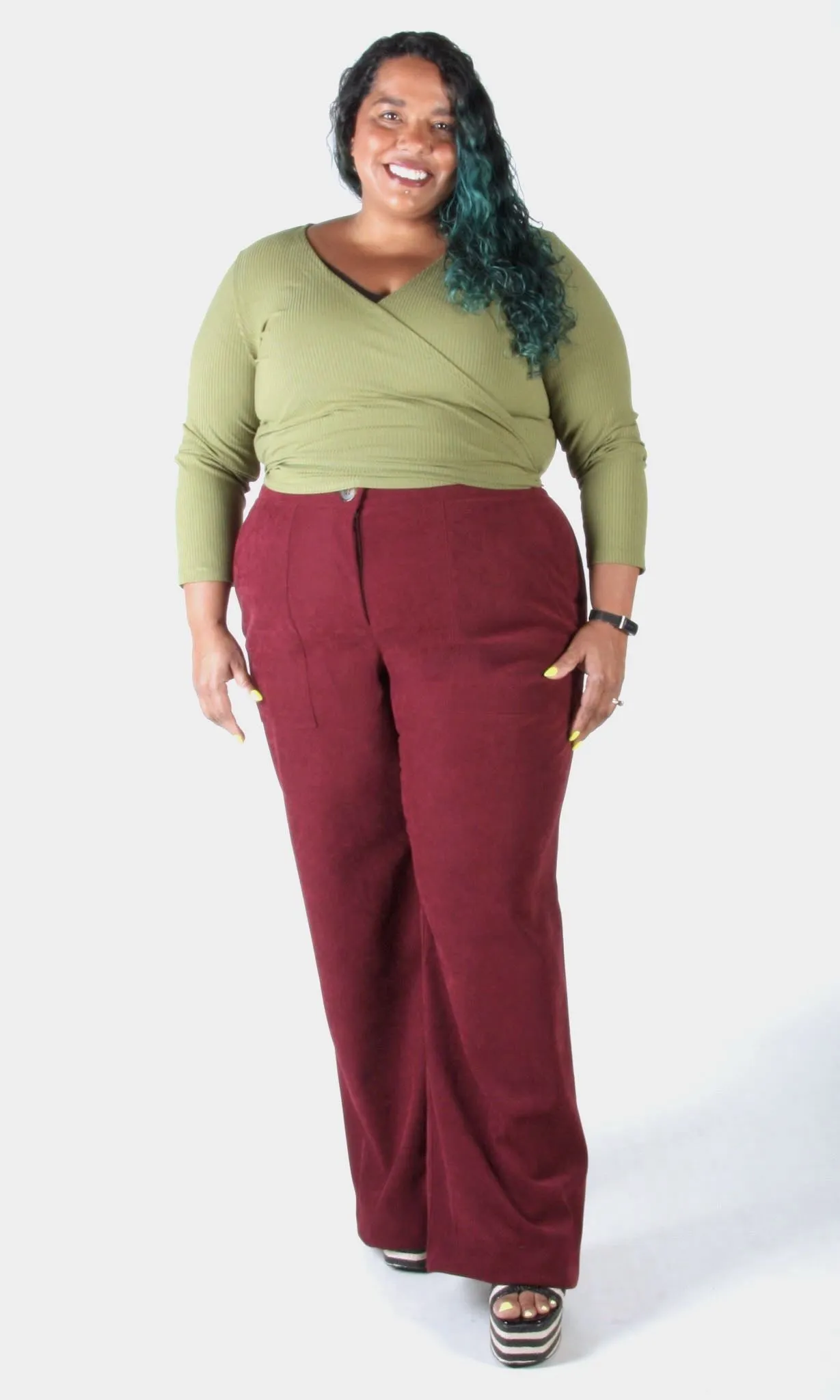 Crescentchest Top - Storm Grass sold by Birds of North America product image thumbnail 4