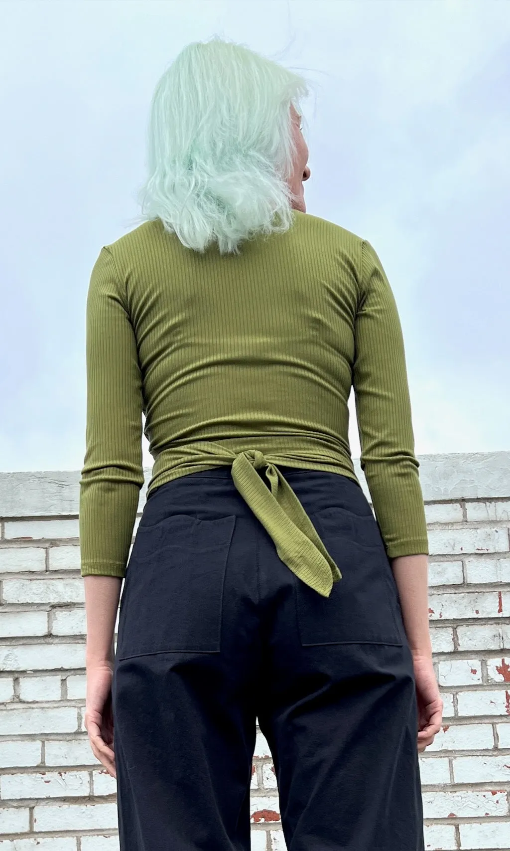 Crescentchest Top - Storm Grass sold by Birds of North America product image thumbnail 5