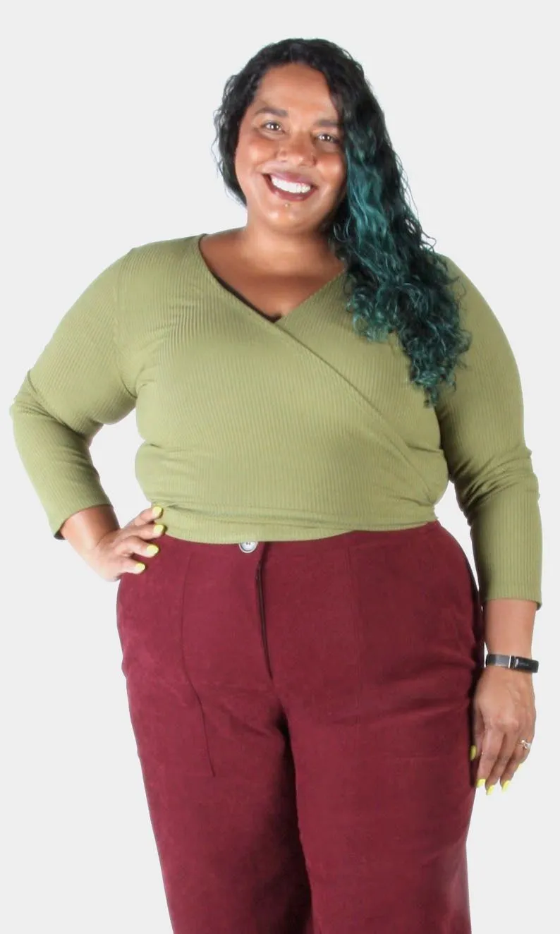 Crescentchest Top - Storm Grass sold by Birds of North America product image thumbnail 2