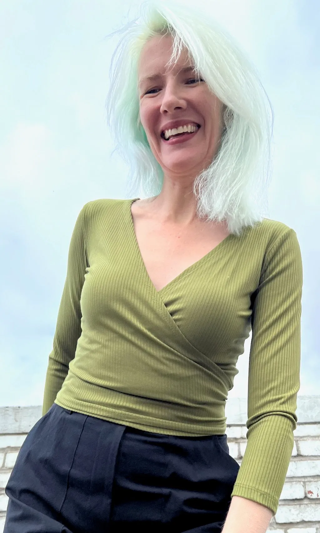 Crescentchest Top - Storm Grass sold by Birds of North America product image thumbnail 3