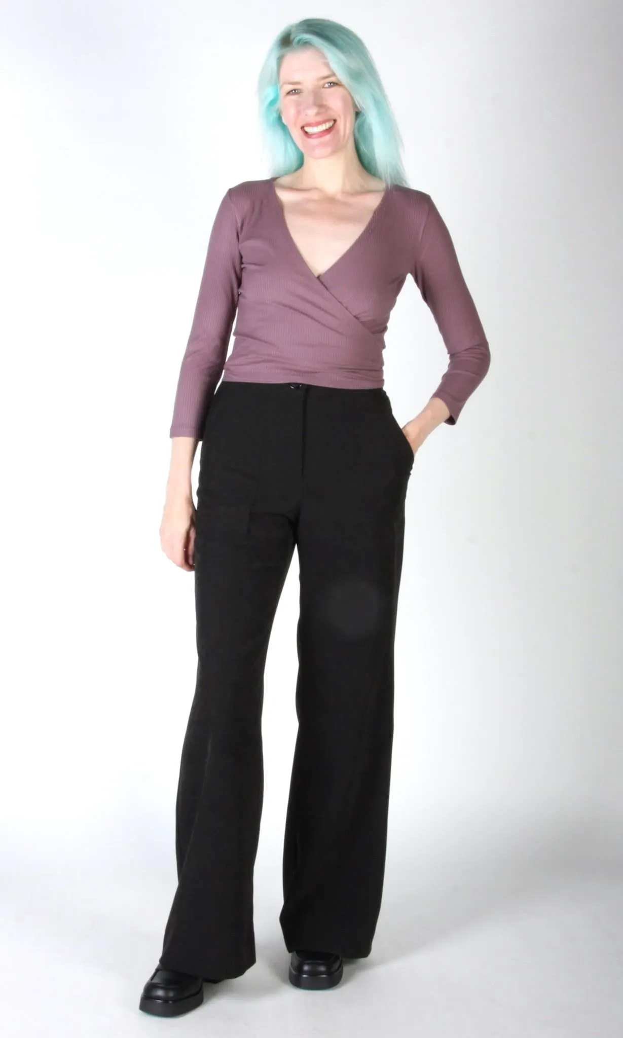 Crescentchest Top - Rose Taupe sold by Birds of North America product image thumbnail 4