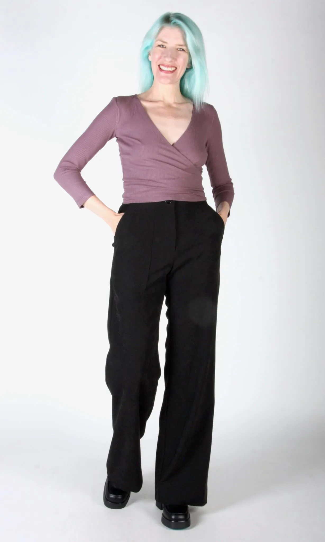 Crescentchest Top - Rose Taupe sold by Birds of North America product image thumbnail 2