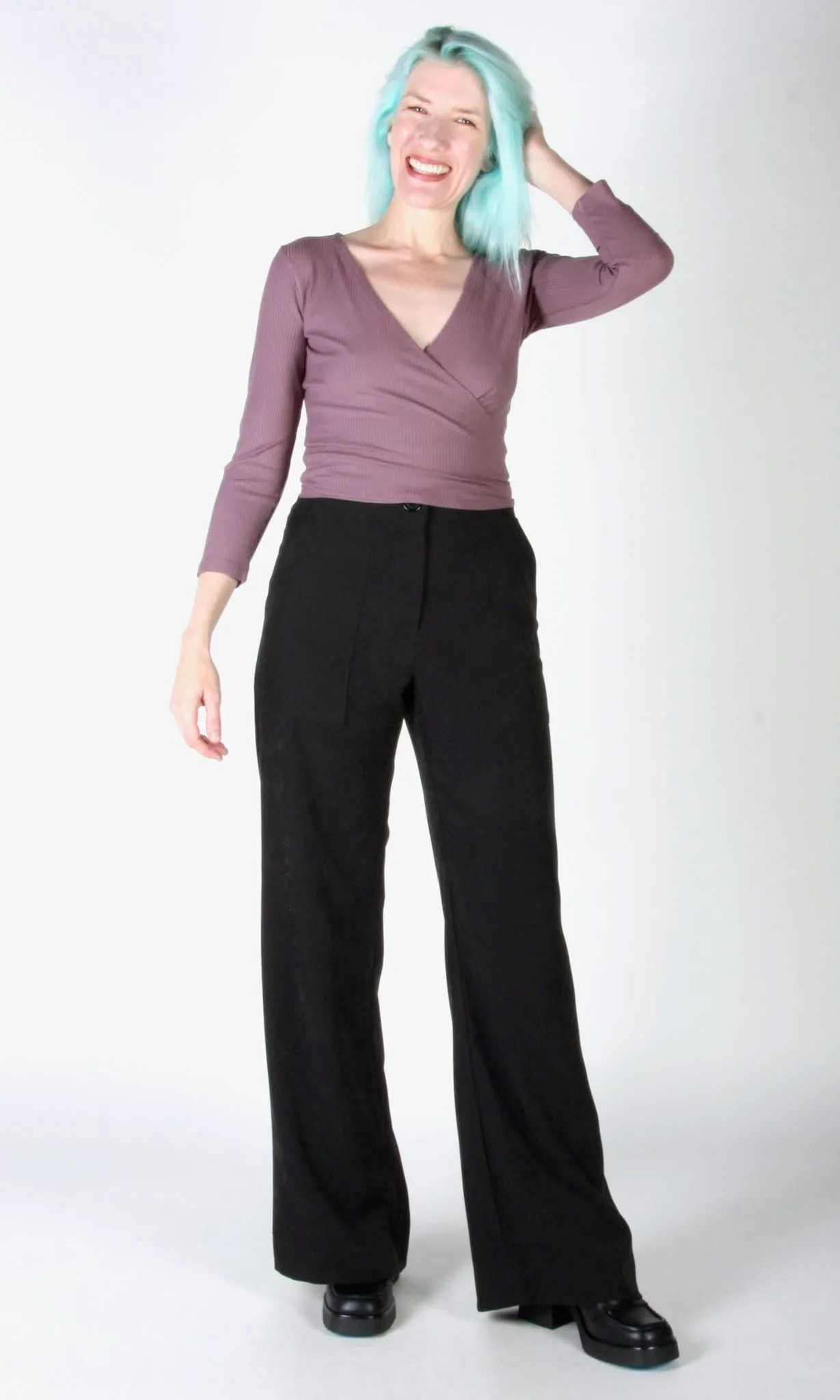 Crescentchest Top - Rose Taupe sold by Birds of North America product image thumbnail 3