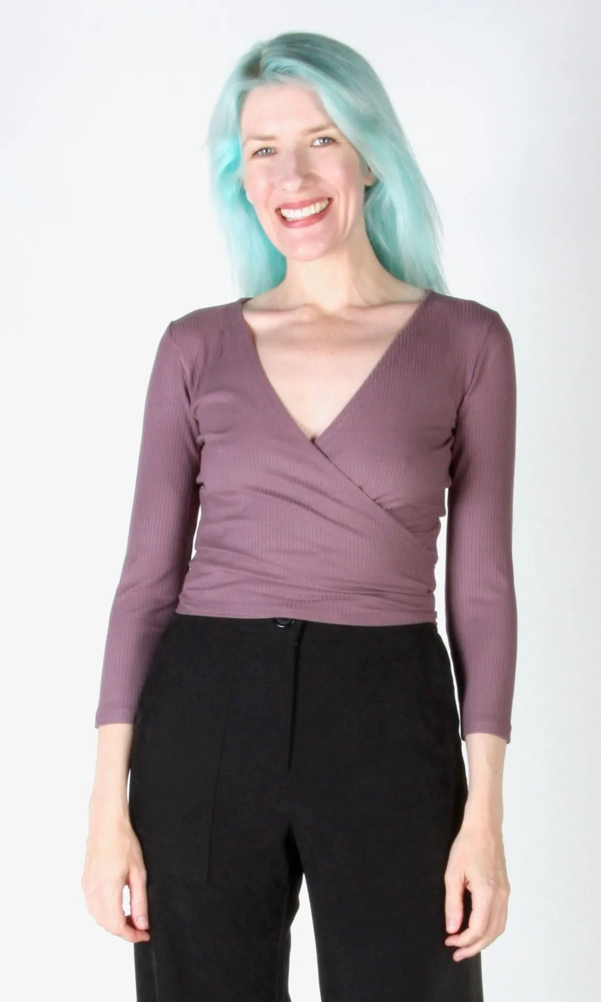 Crescentchest Top - Rose Taupe sold by Birds of North America