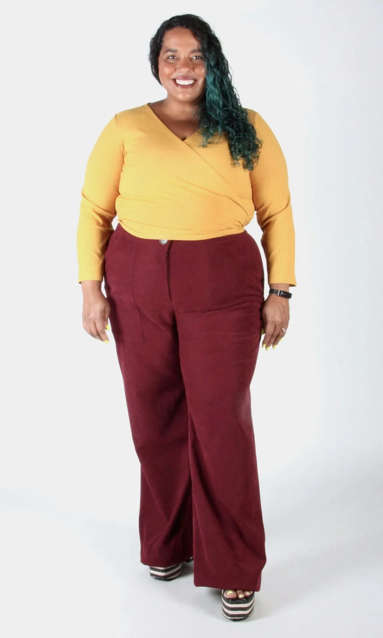 Crescentchest Top - Ochre sold by Birds of North America product image thumbnail 2