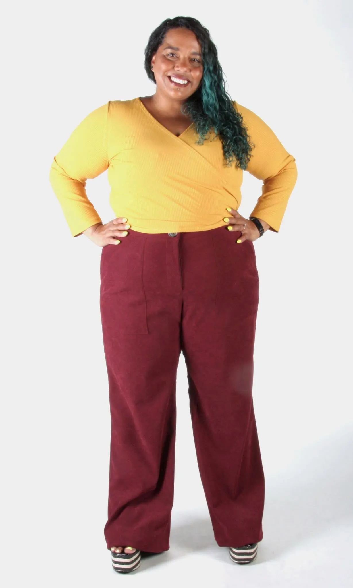 Crescentchest Top - Ochre sold by Birds of North America product image thumbnail 3