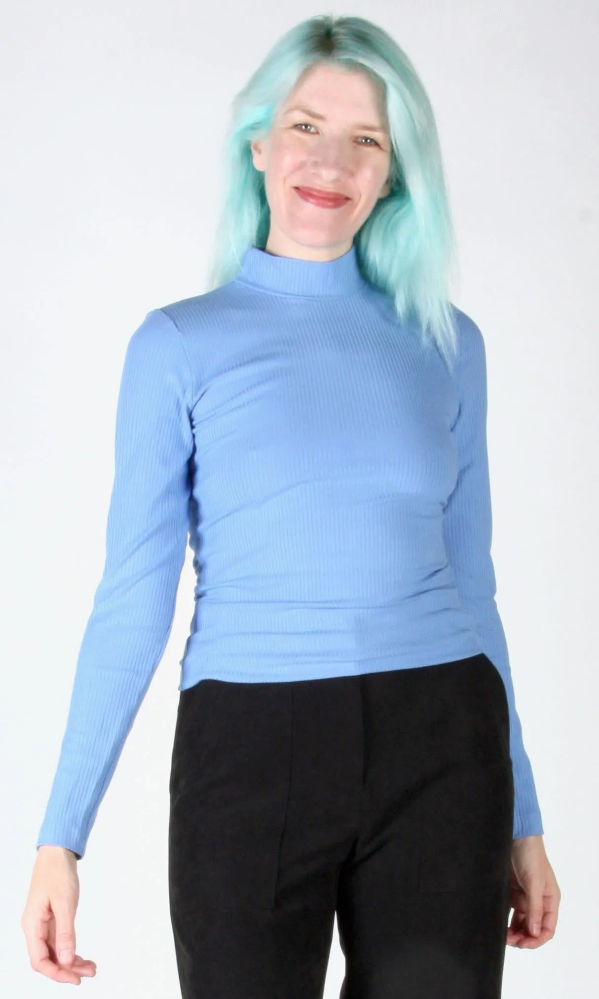 Nunchie Top - Forget-Me-Not sold by Birds of North America