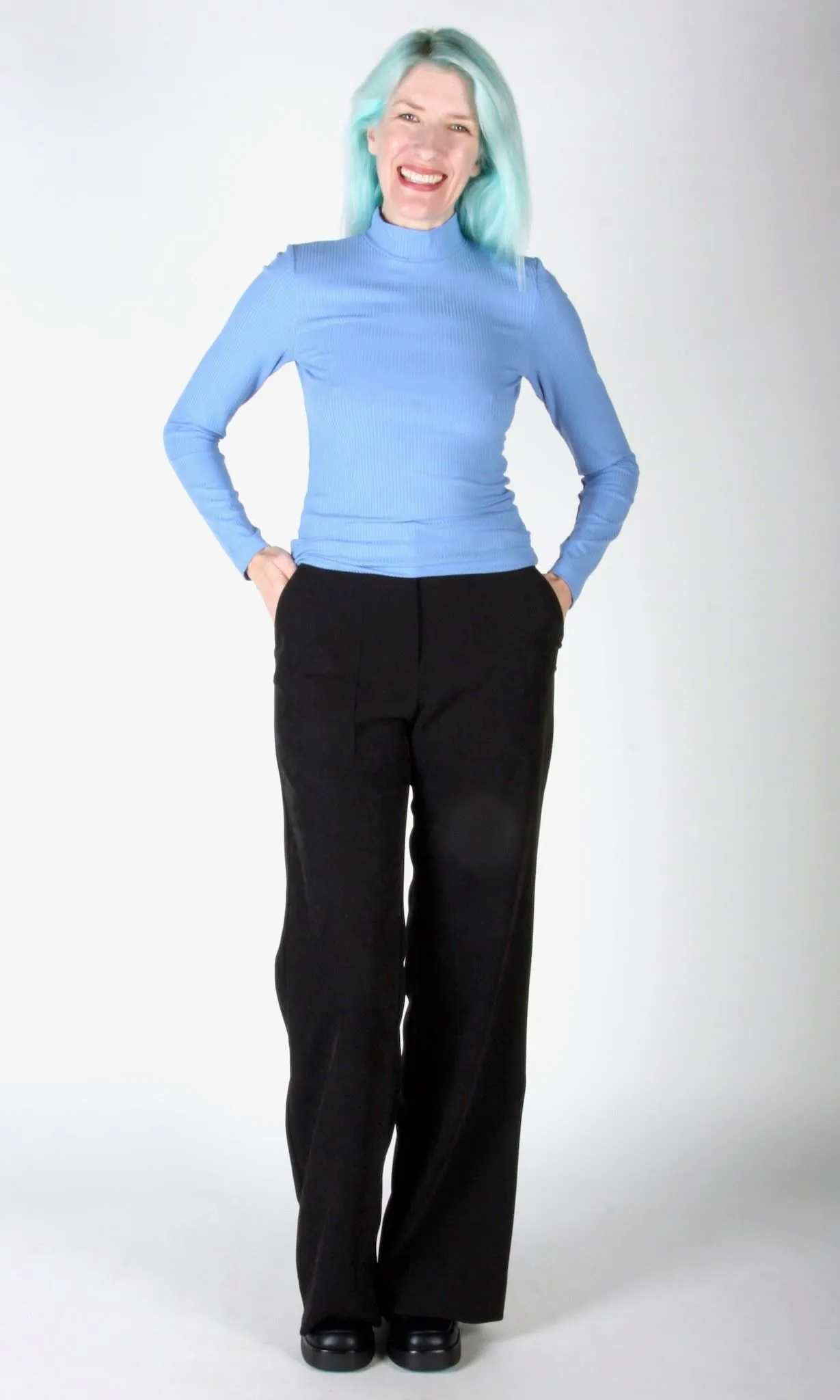 Nunchie Top - Forget-Me-Not sold by Birds of North America product image thumbnail 3