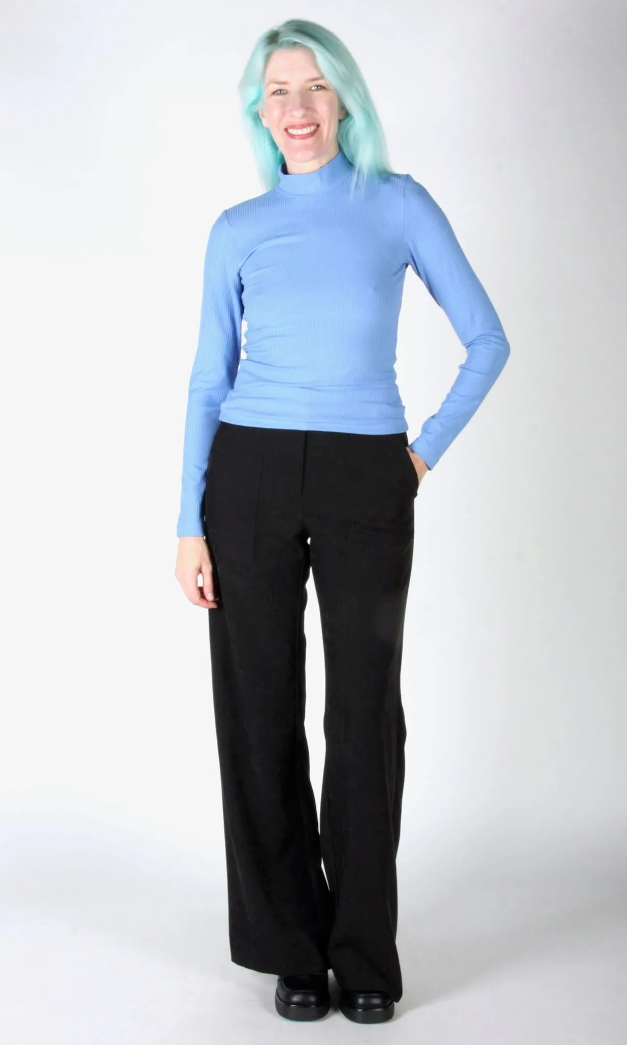 Nunchie Top - Forget-Me-Not sold by Birds of North America product image thumbnail 2