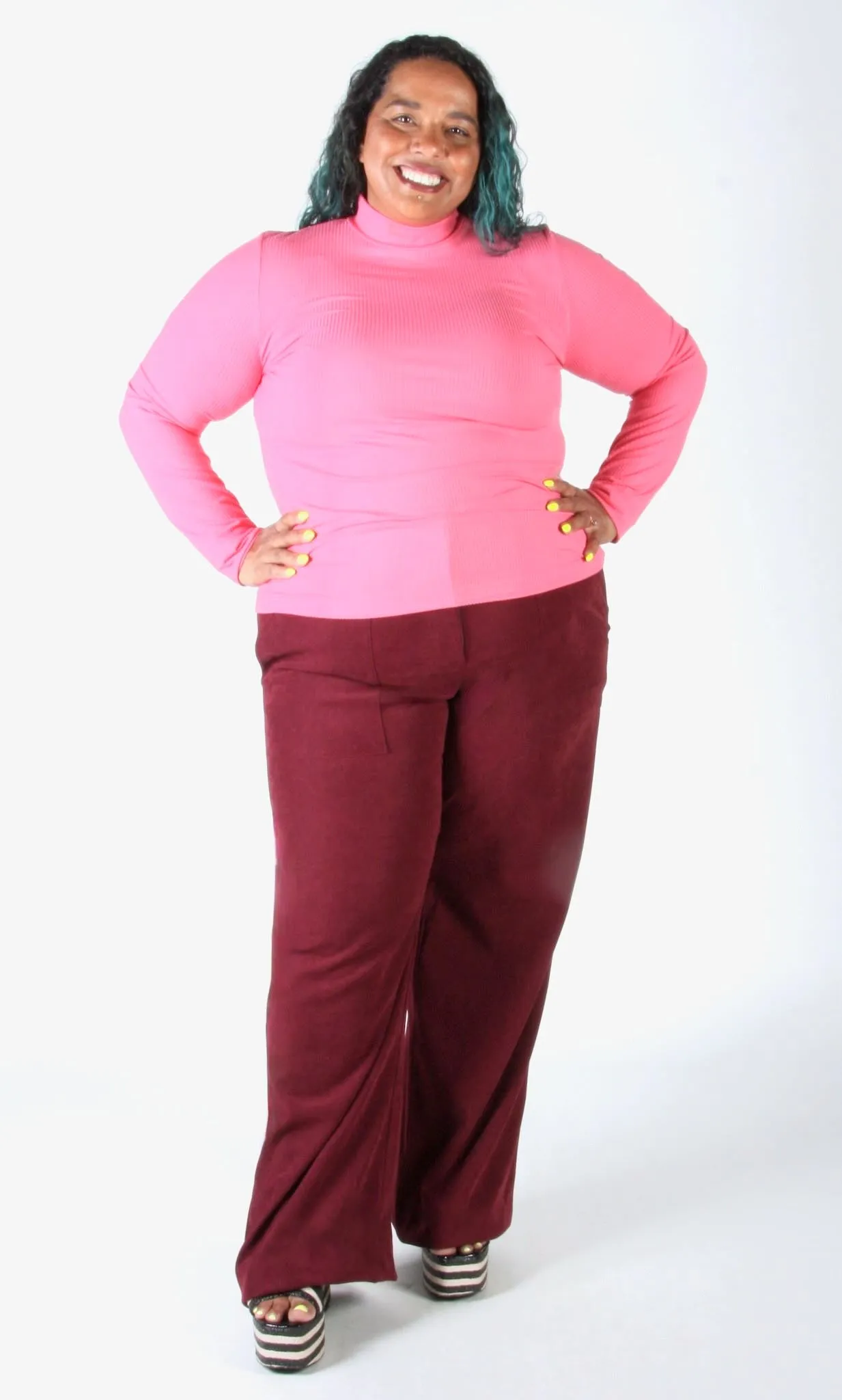 Nunchie Top - Bazooka Pink sold by Birds of North America product image thumbnail 2
