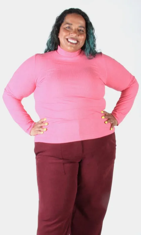 Nunchie Top - Bazooka Pink sold by Birds of North America