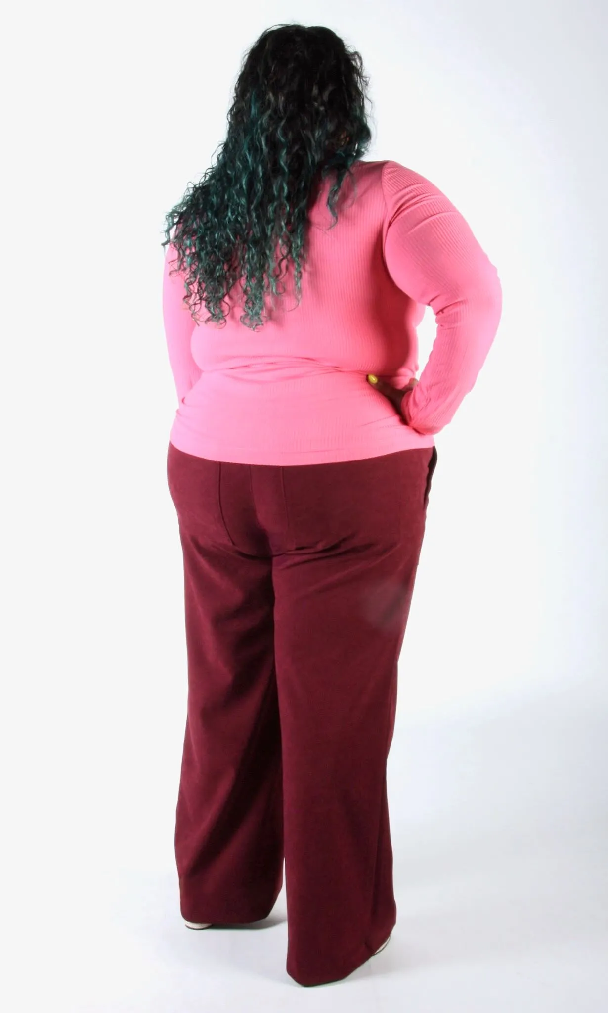 Nunchie Top - Bazooka Pink sold by Birds of North America product image thumbnail 4