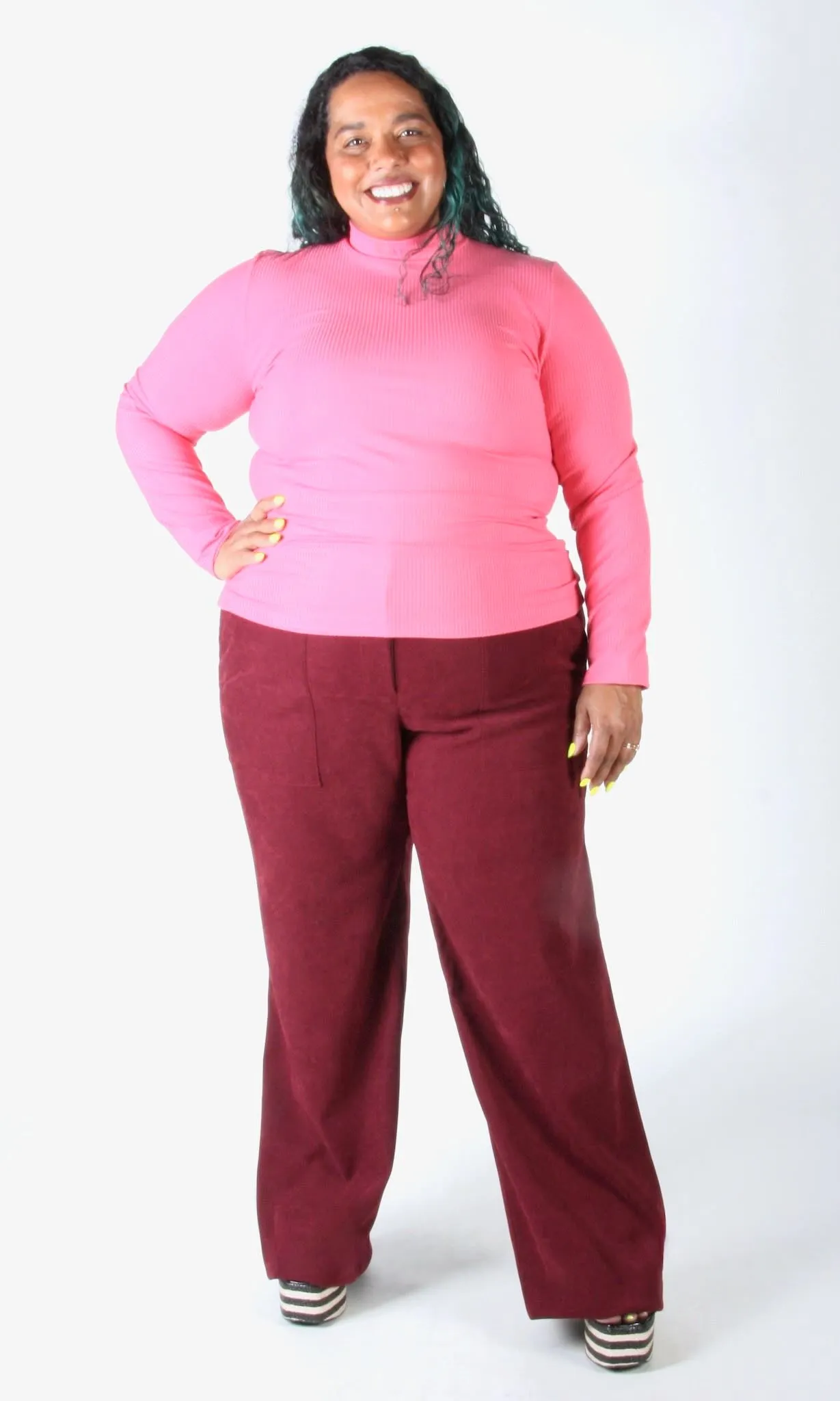 Nunchie Top - Bazooka Pink sold by Birds of North America product image thumbnail 3