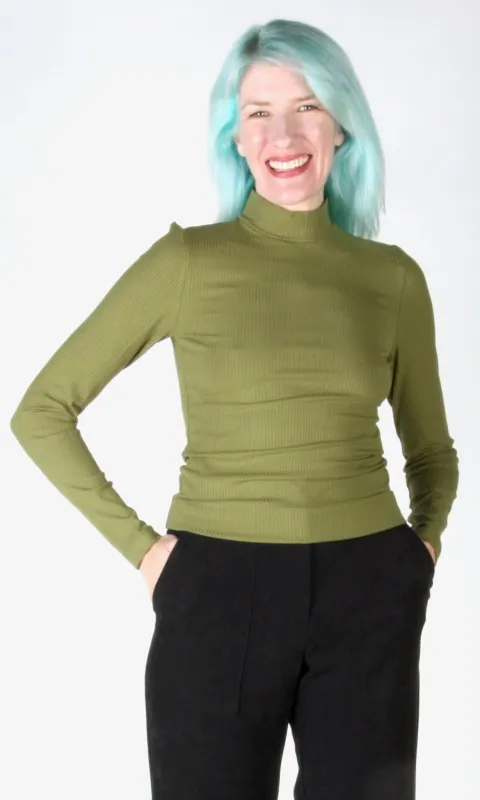 Nunchie Top - Storm Grass made by Birds of North America