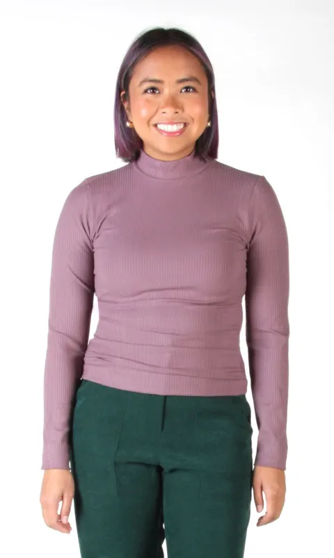 Nunchie Top - Rose Taupe made by Birds of North America