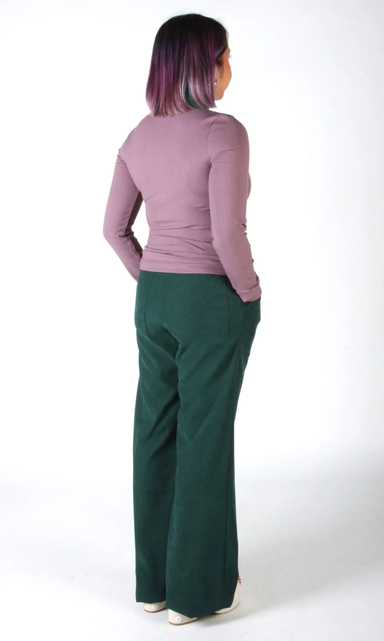 Nunchie Top - Rose Taupe sold by Birds of North America product image thumbnail 4