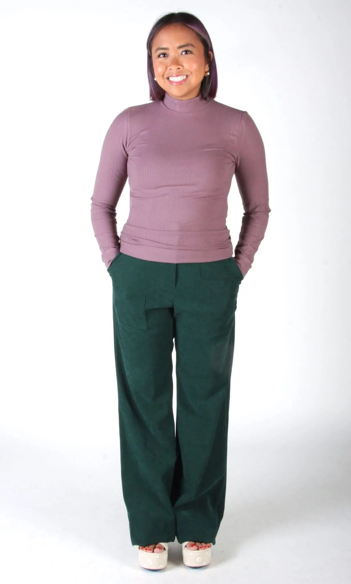 Nunchie Top - Rose Taupe sold by Birds of North America product image thumbnail 2