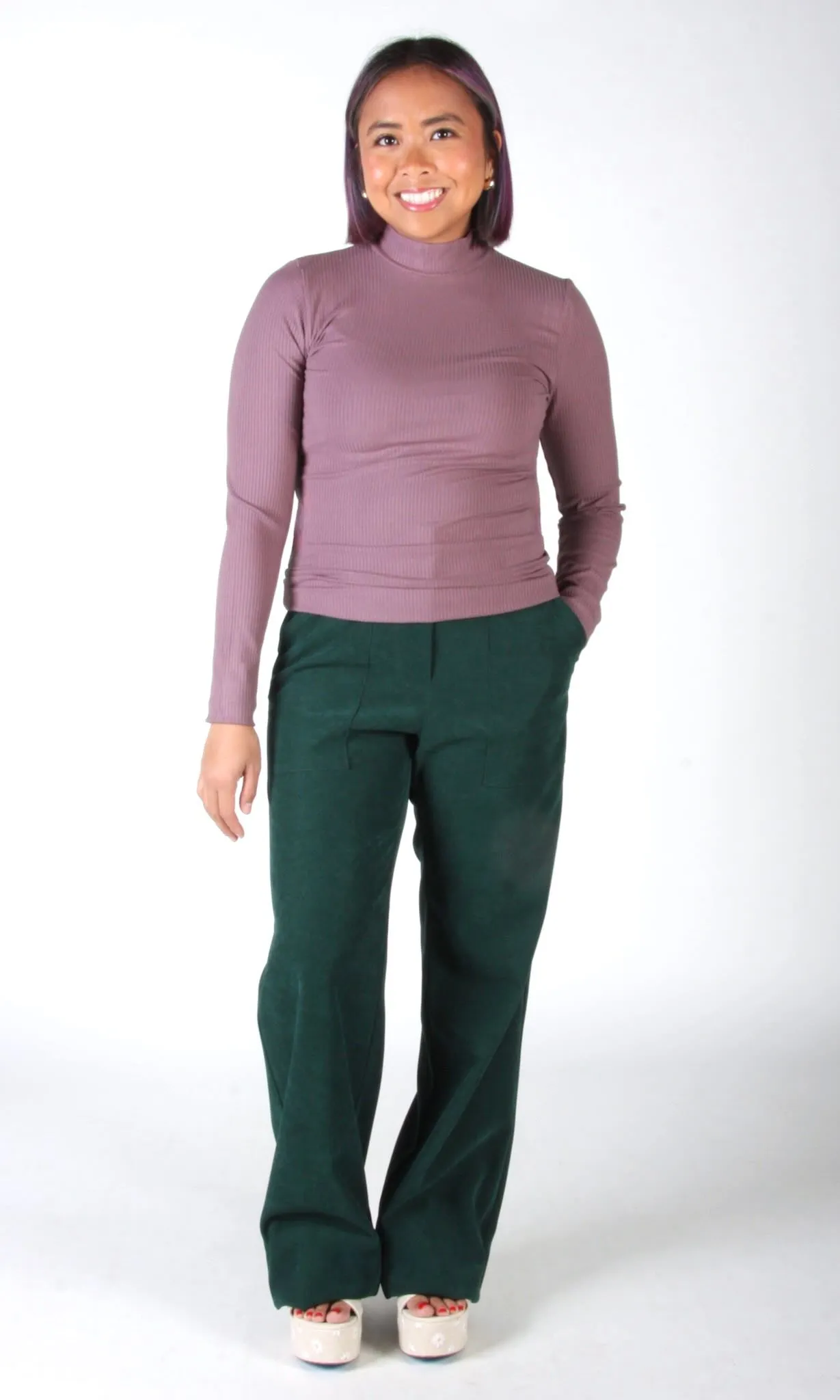 Nunchie Top - Rose Taupe sold by Birds of North America product image thumbnail 3