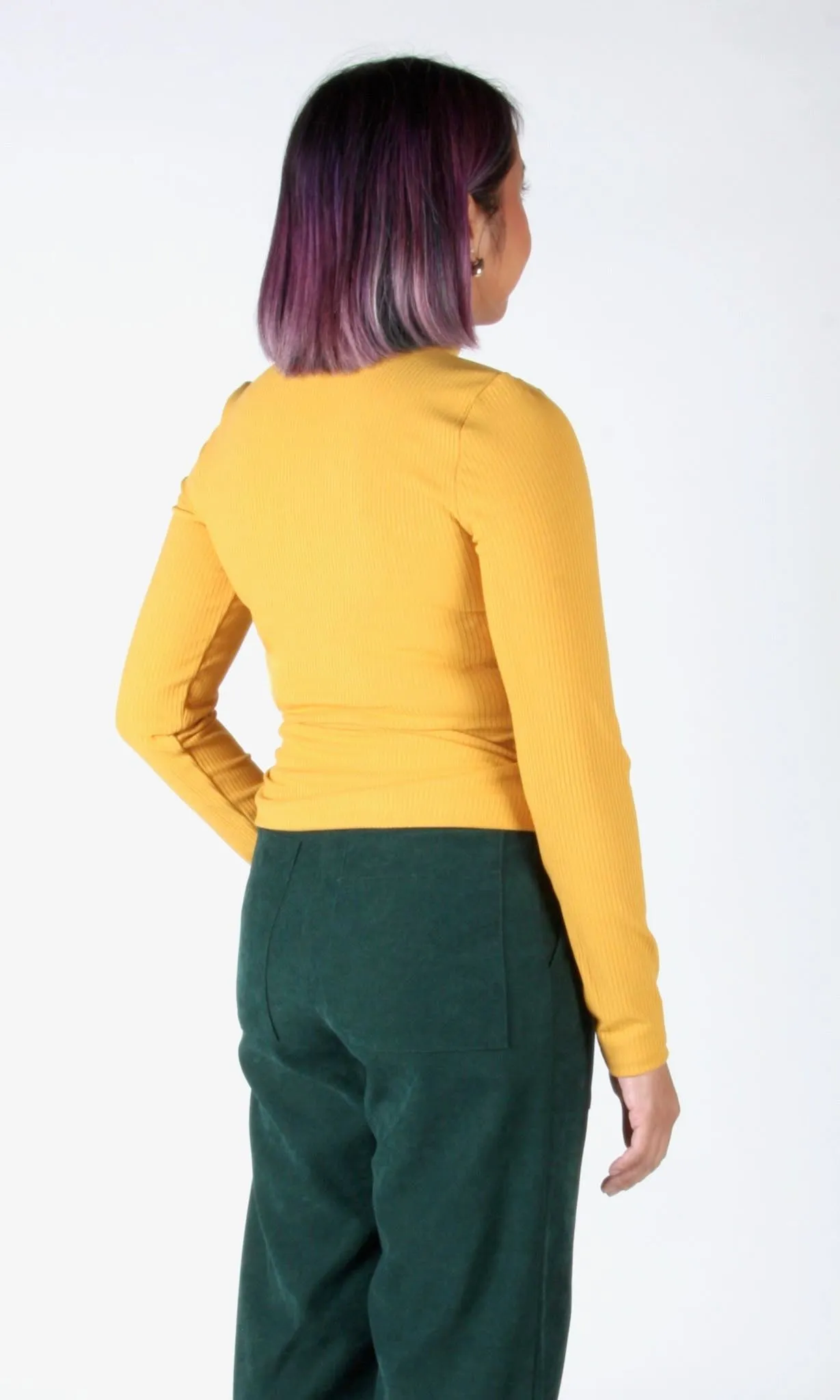 Nunchie Top - Ochre sold by Birds of North America product image thumbnail 3
