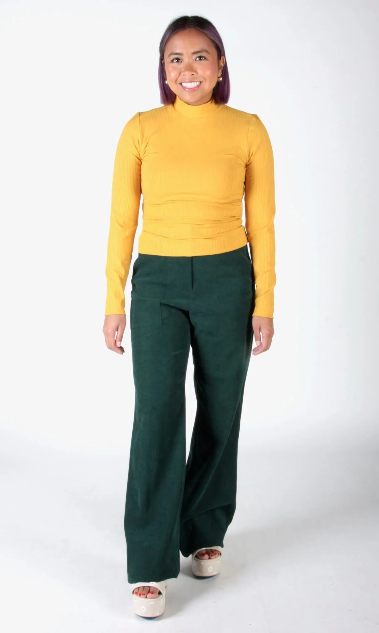 Nunchie Top - Ochre sold by Birds of North America product image thumbnail 2