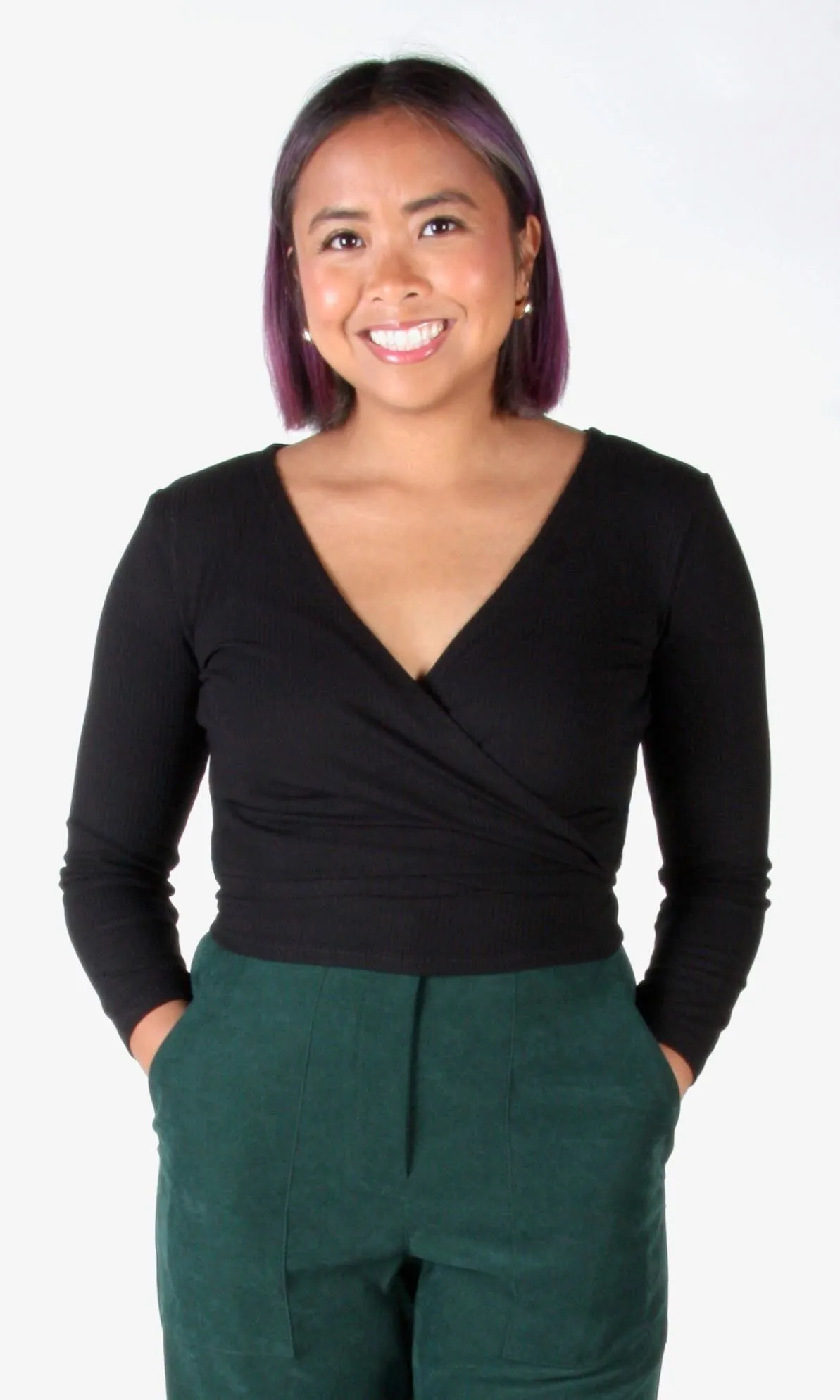 Crescentchest Top - Black sold by Birds of North America