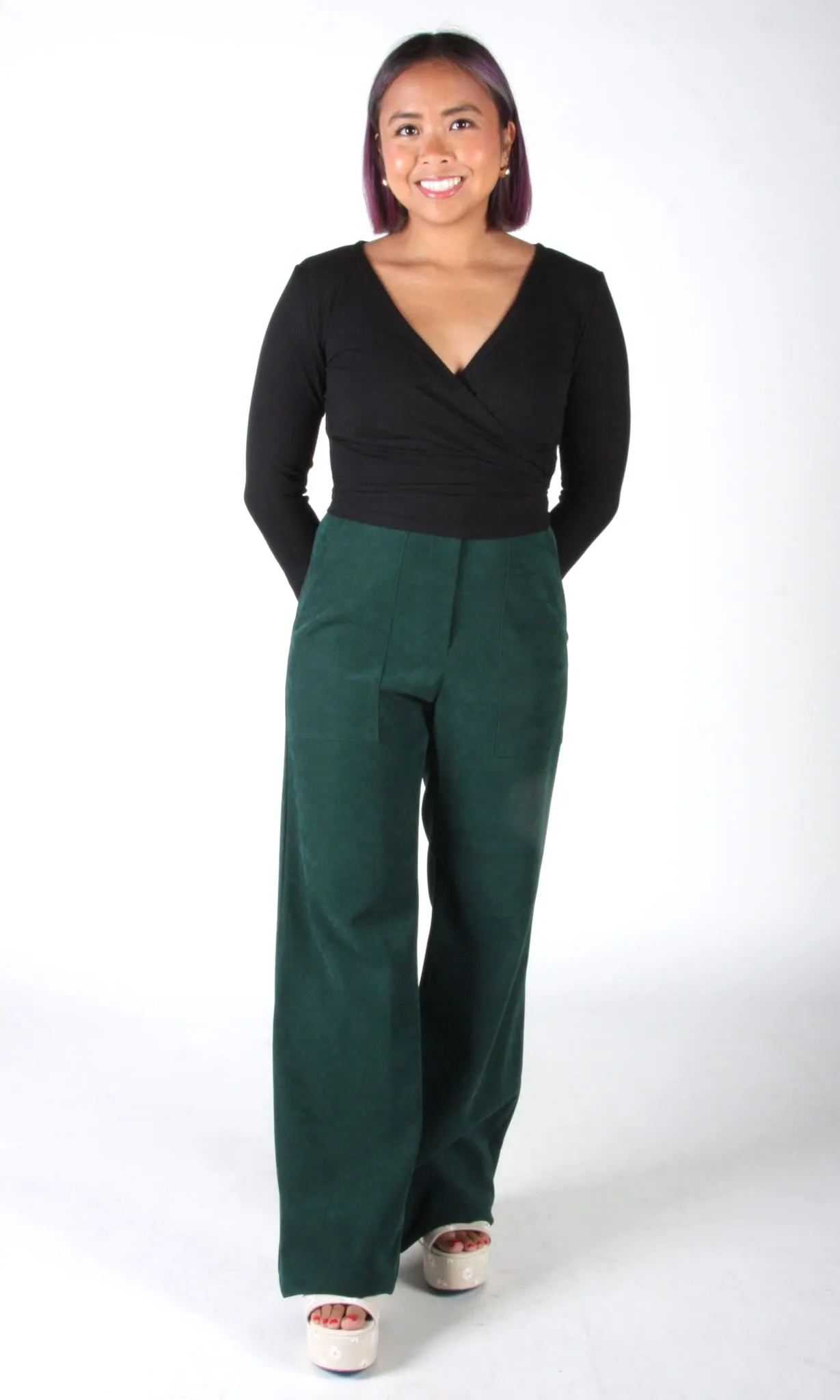 Crescentchest Top - Black sold by Birds of North America product image thumbnail 3