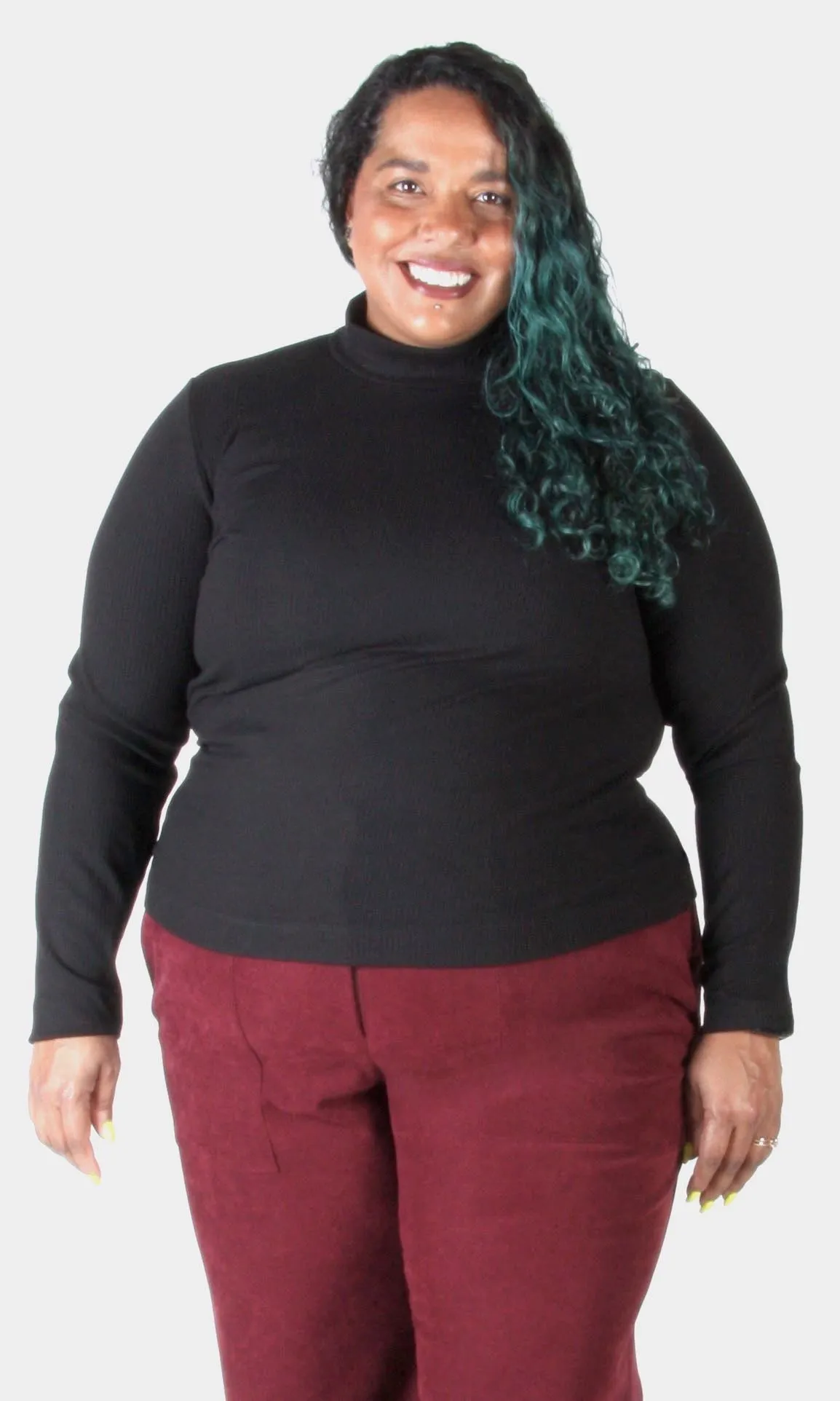 Nunchie Top - Black sold by Birds of North America