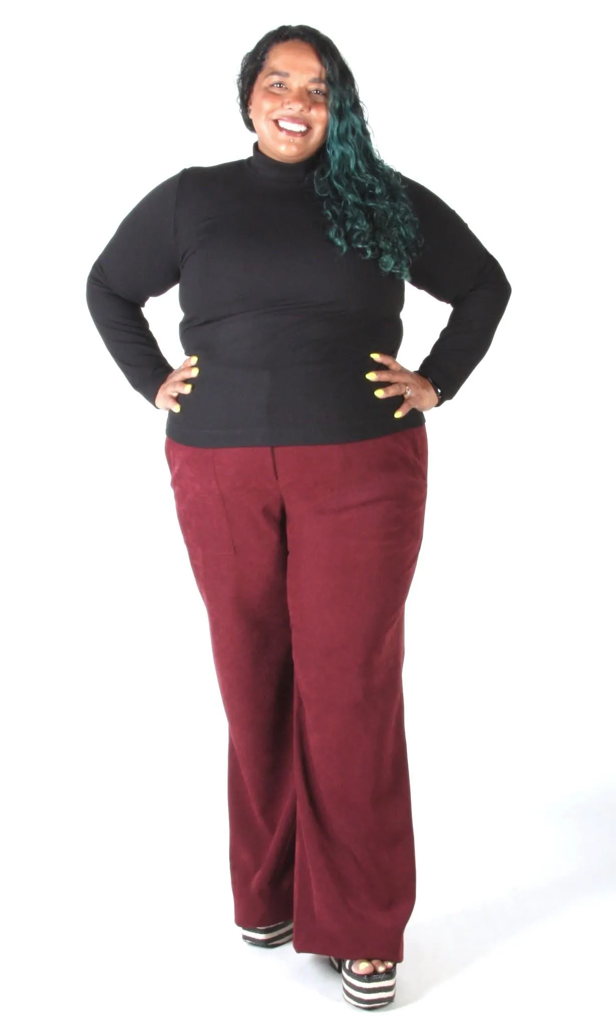 Nunchie Top - Black sold by Birds of North America product image thumbnail 2