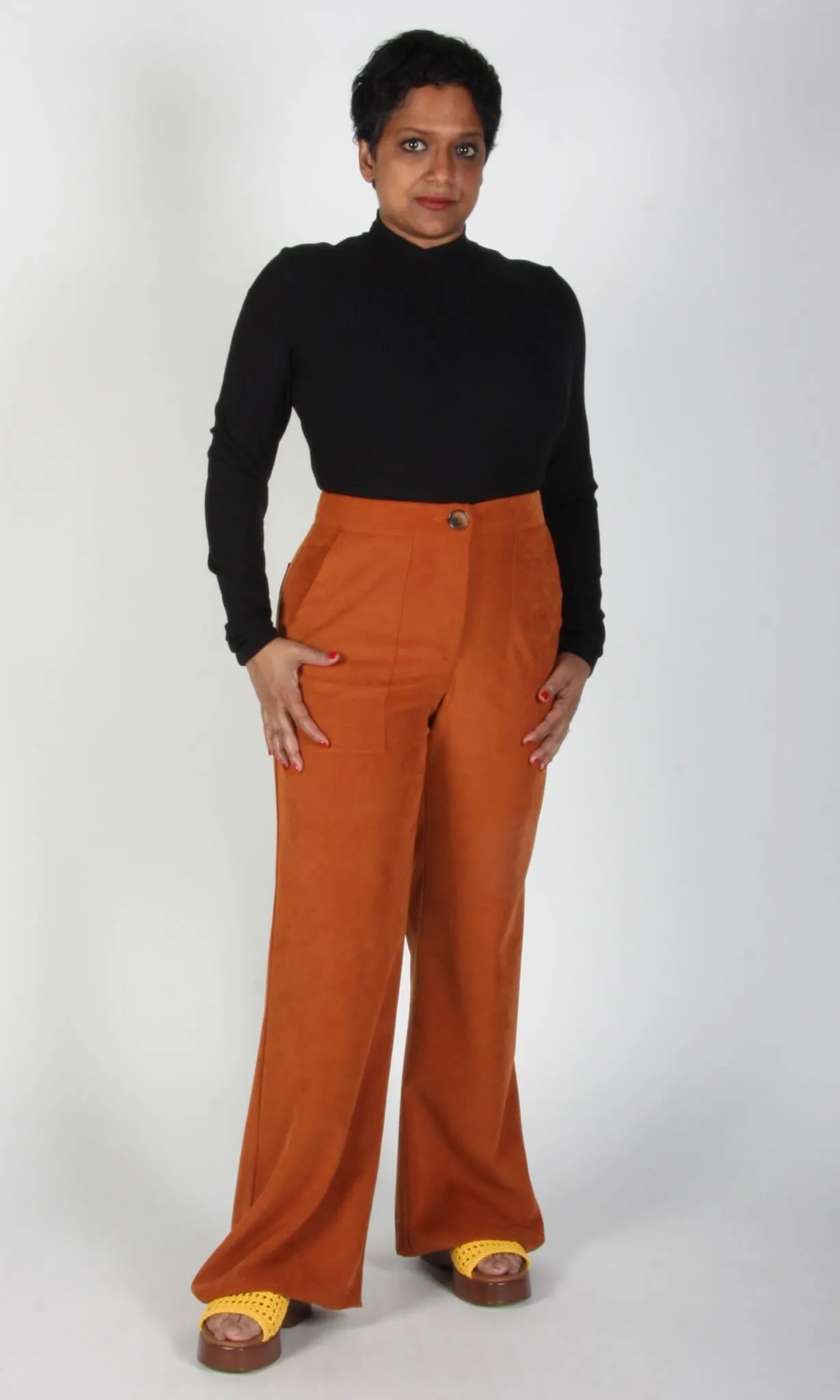 Nunchie Top - Black sold by Birds of North America product image thumbnail 4